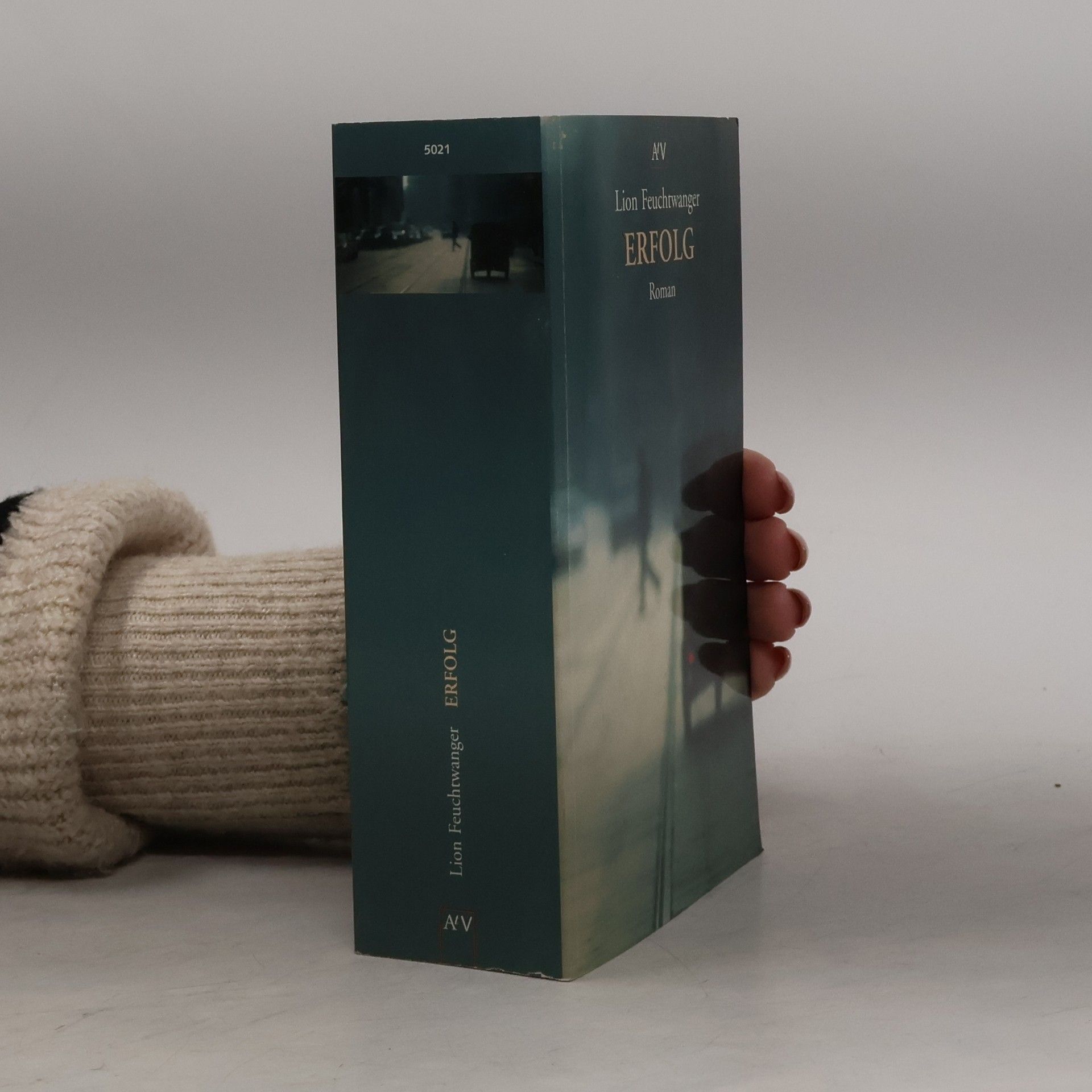 Lion Feuchtwanger Erfolg : drei Jahre Geschichte einer Provinz : Roman