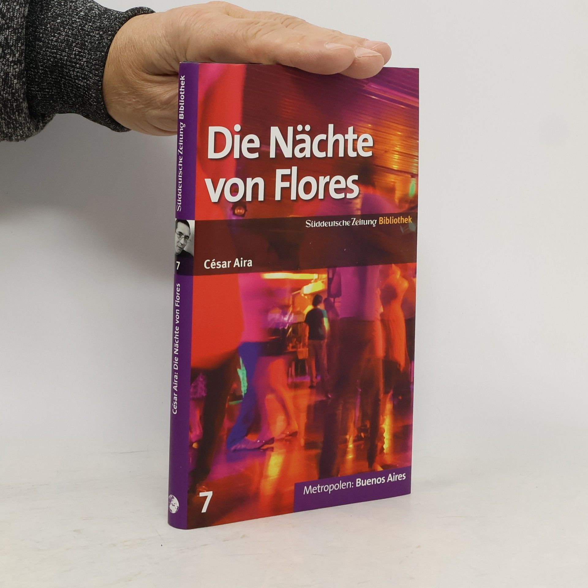 César Aira Die Nächte von Flores