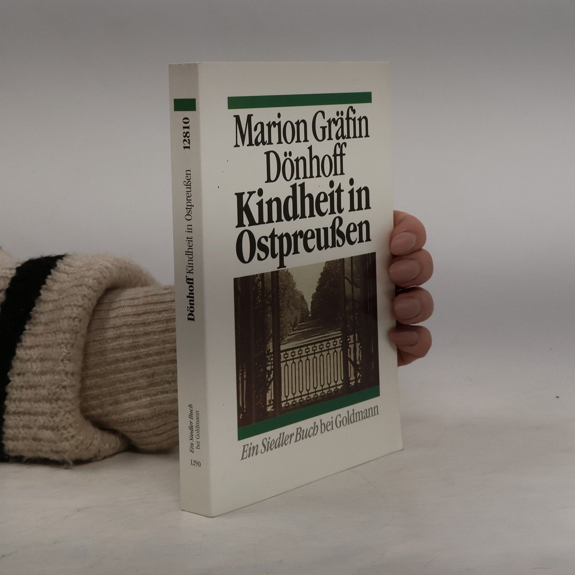 Marion Dönhoffová Kindheit in Ostpreußen