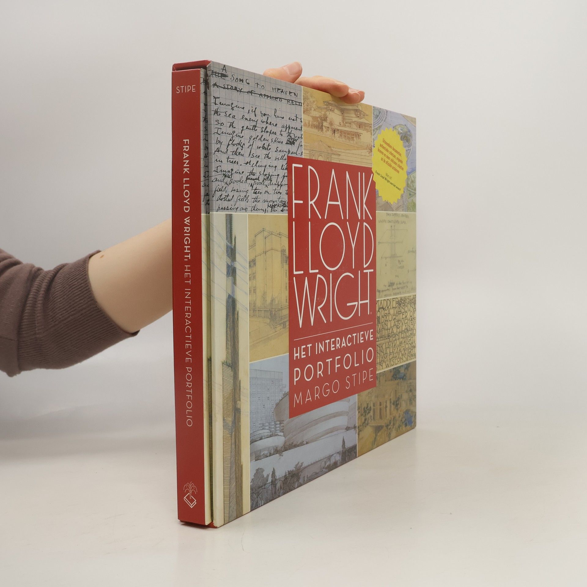 Margo Stipe Frank Lloyd Wright: het interactieve portfolio