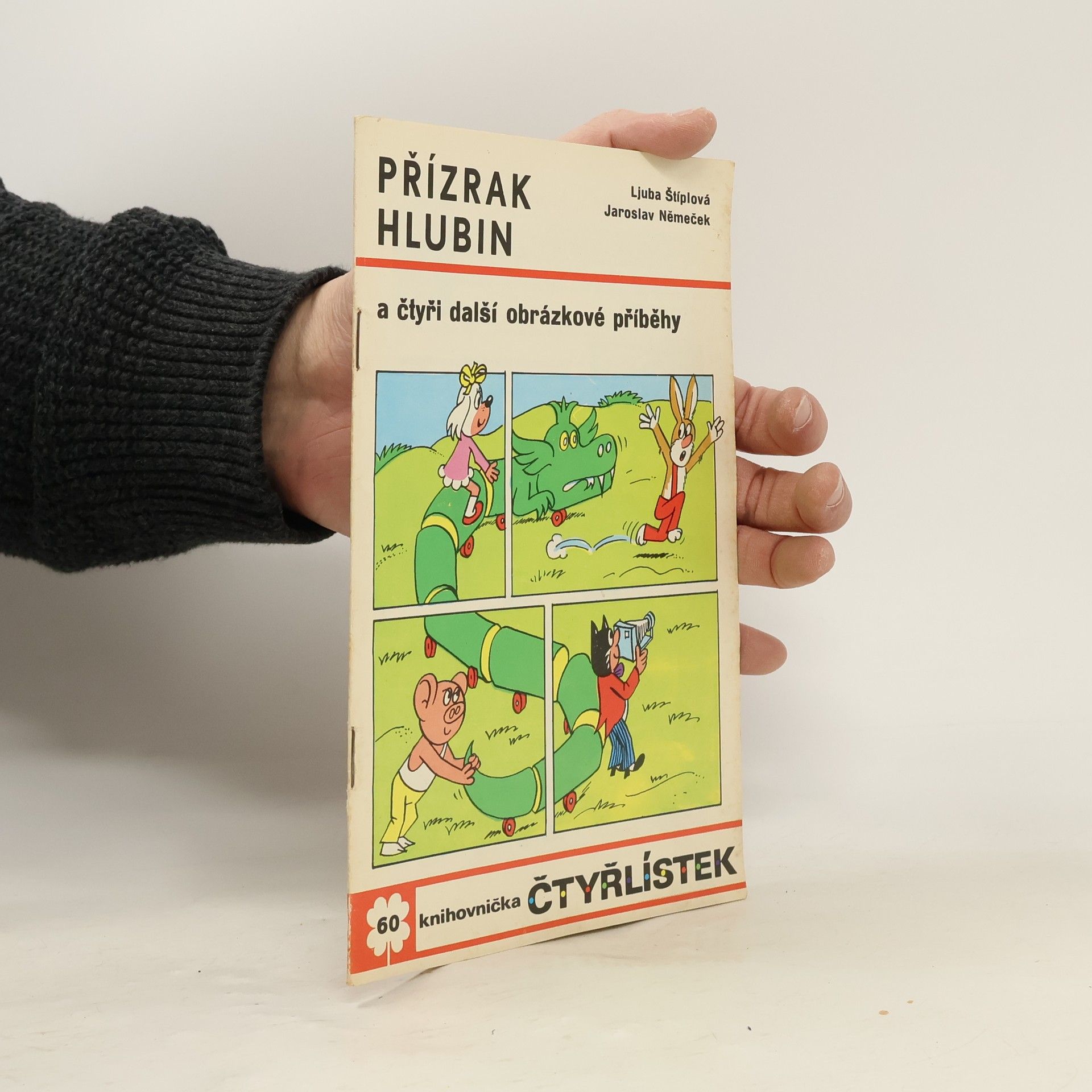 Jaroslav Němeček Čtyřlístek 60. Přízrak hlubin