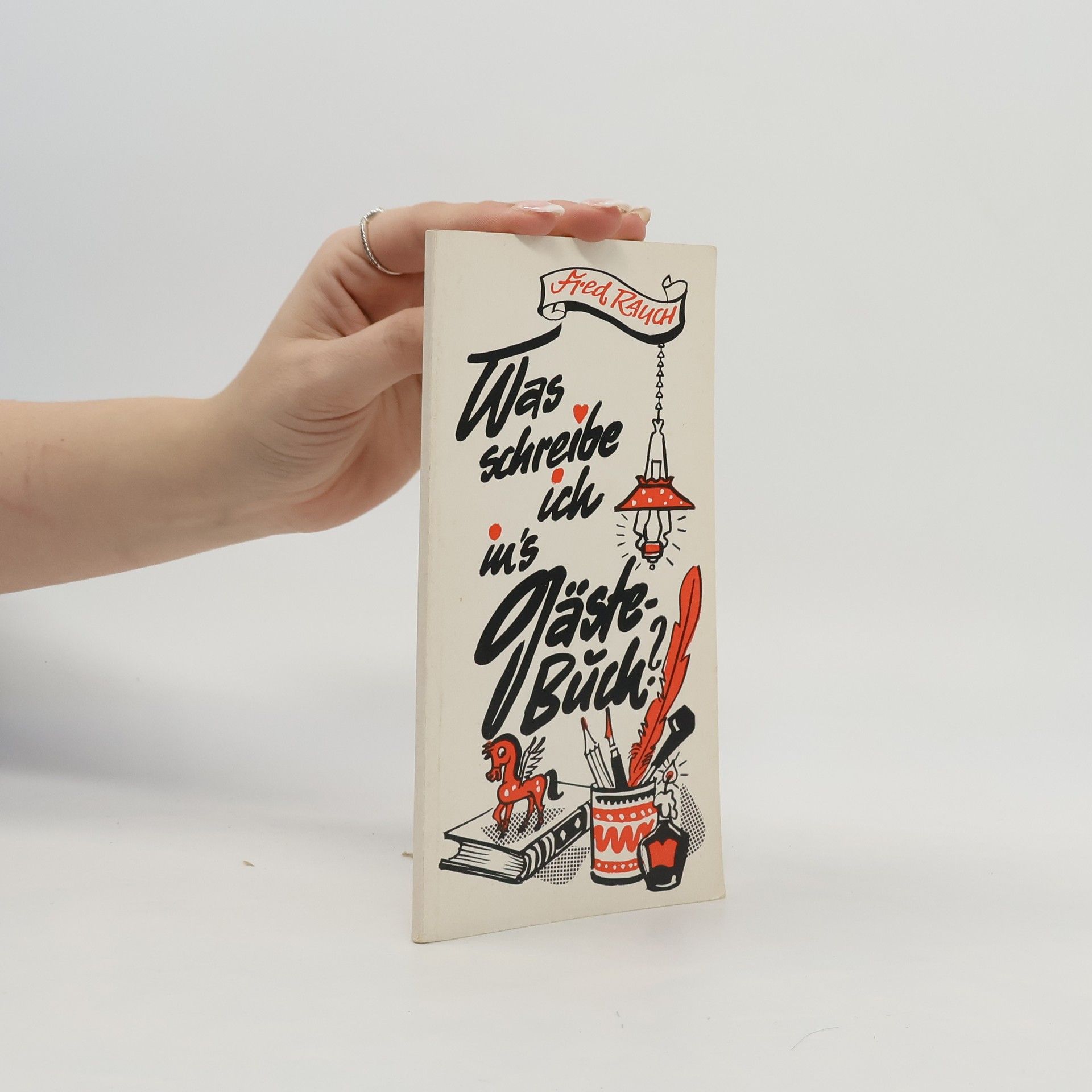 Was schreibe ich in's Gästebuch?