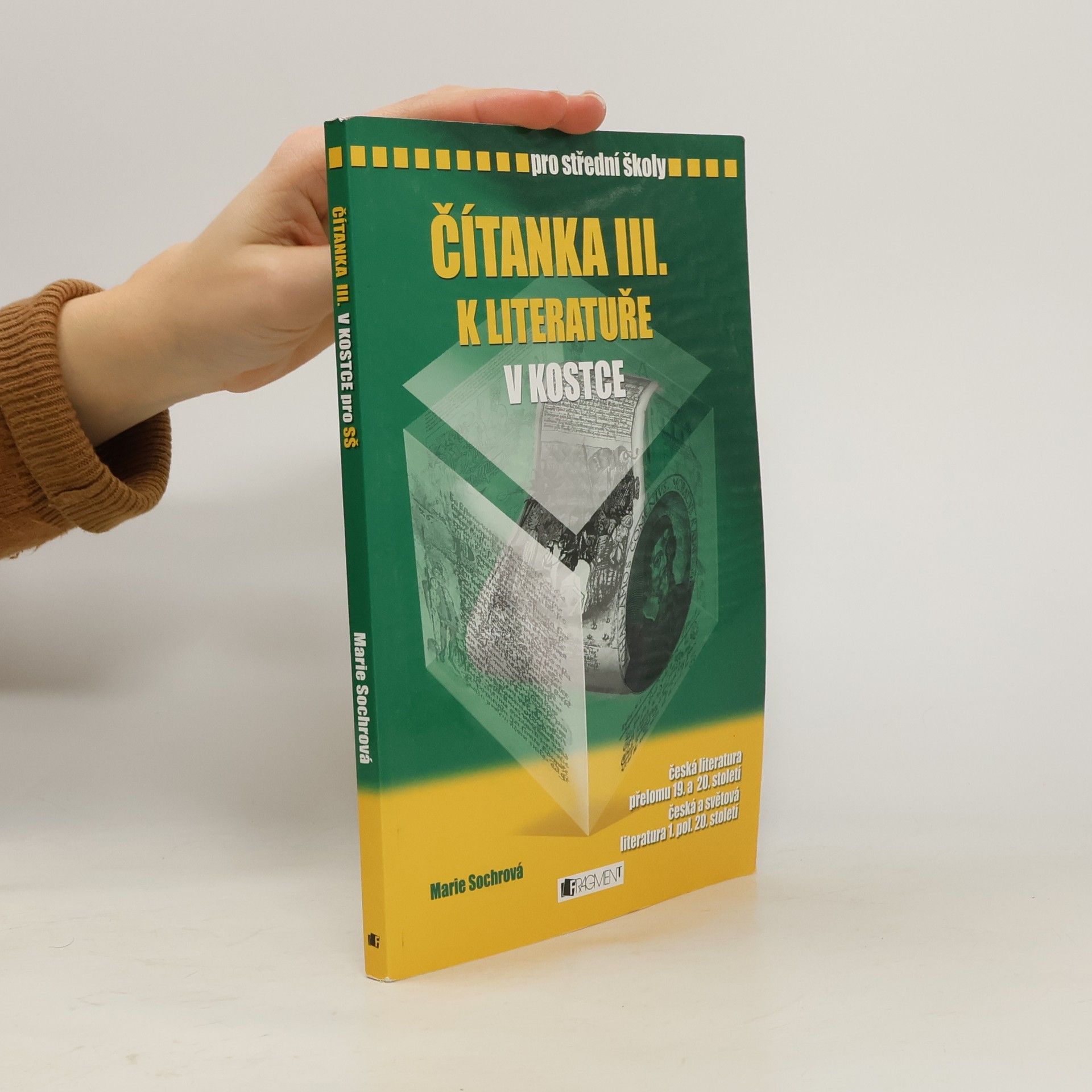 Čítanka III. k Literatuře v kostce
