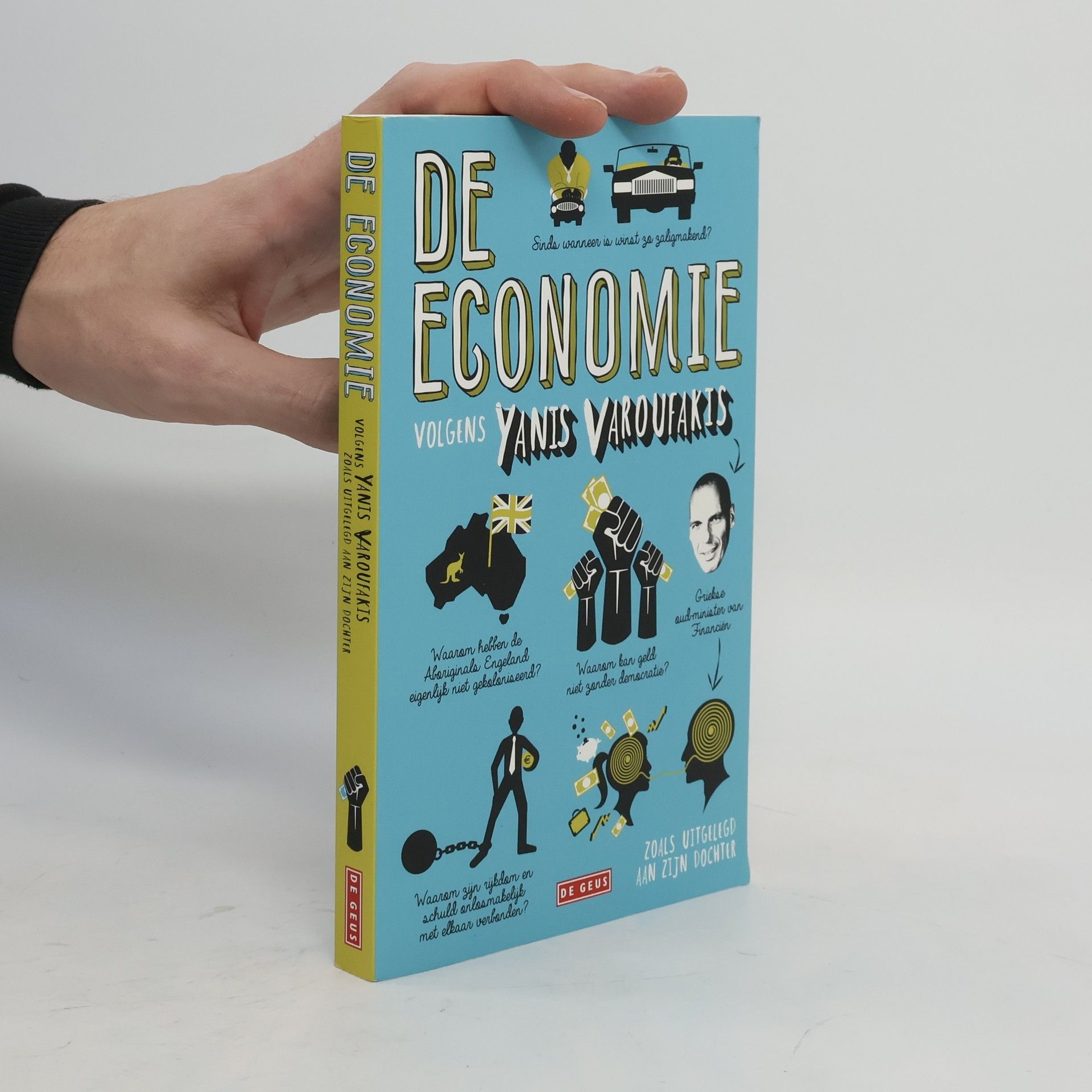 Noortje Pelgrim De economie zoals uitgelegd aan zijn dochter