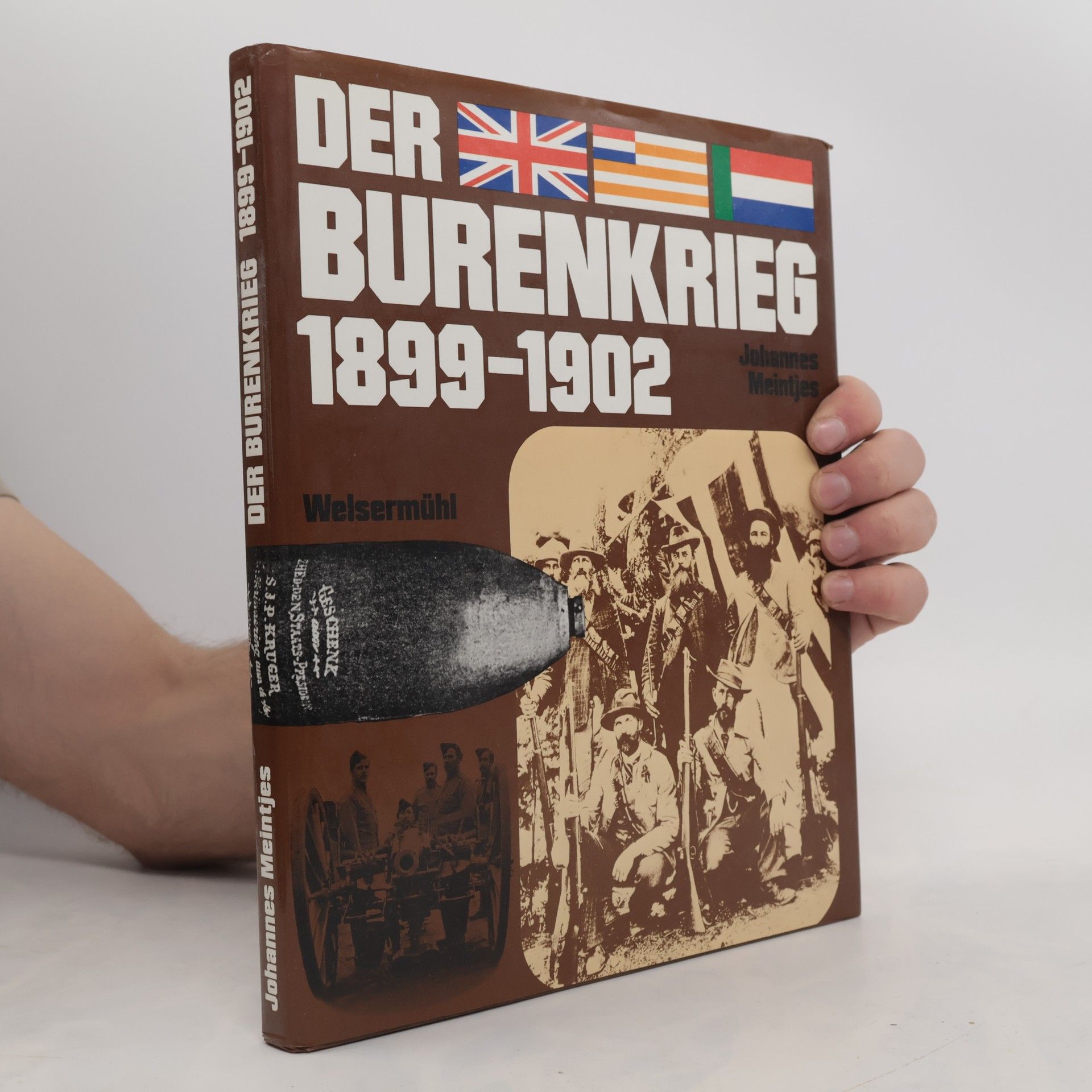 Johannes Meintjes Der Burenkrieg