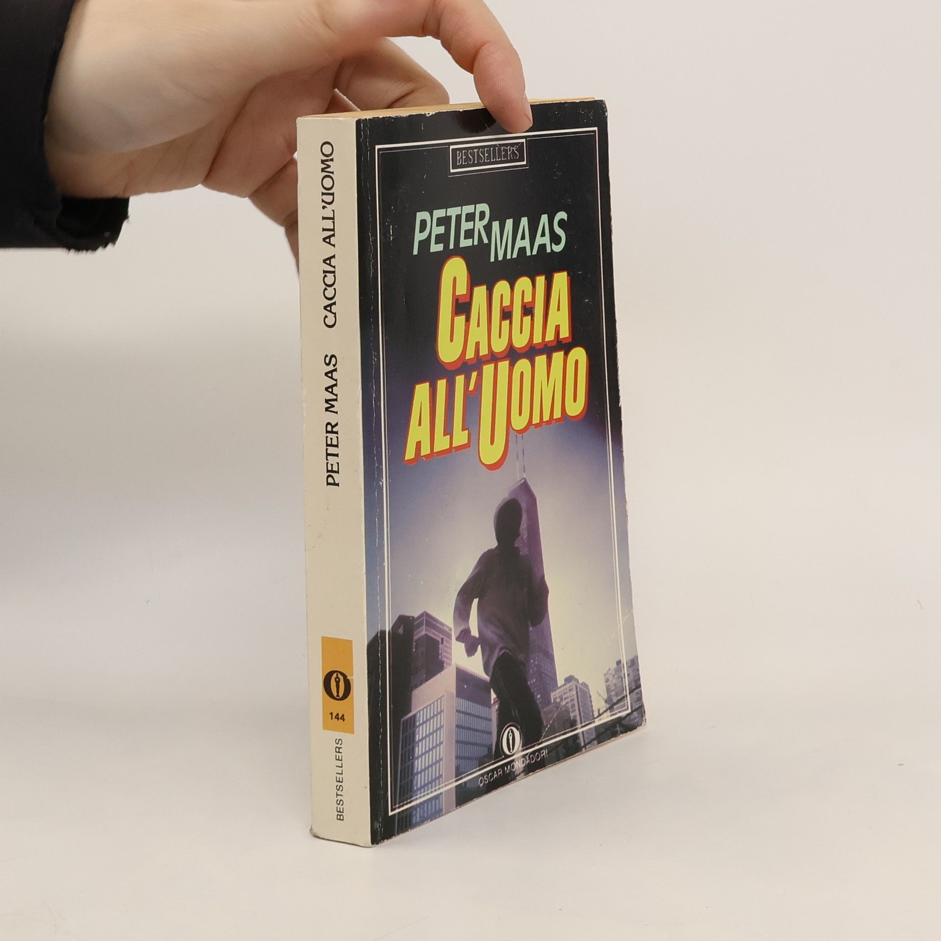 Peter Maas Oscar bestsellers - 144: Caccia all'uomo