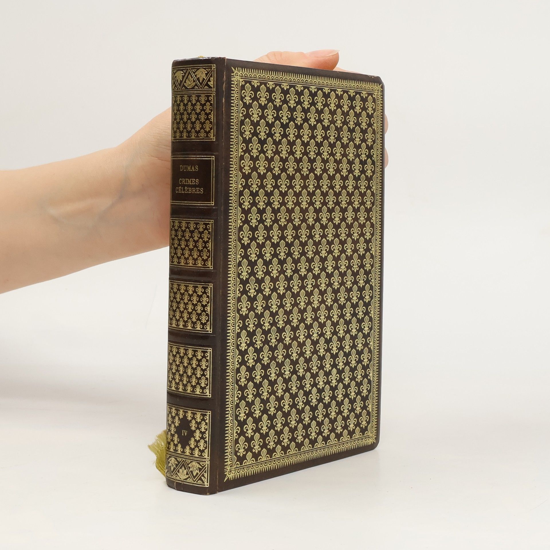 Alexandre Dumas der Ältere Crimes Célèbres IV