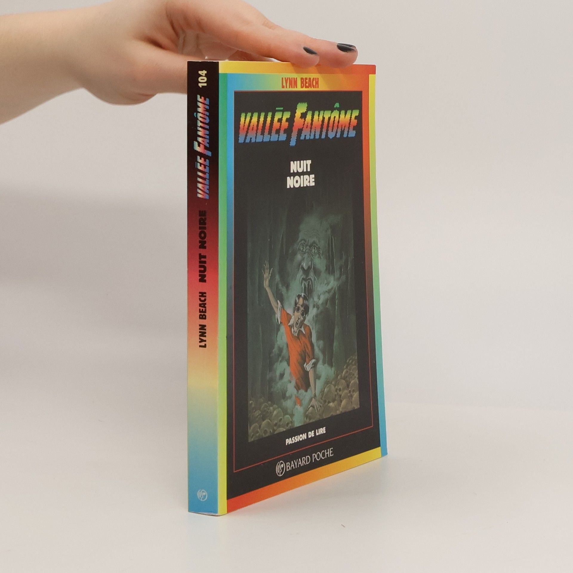 Kathryn Lance Vallée Fantôme - 104: Nuit noire