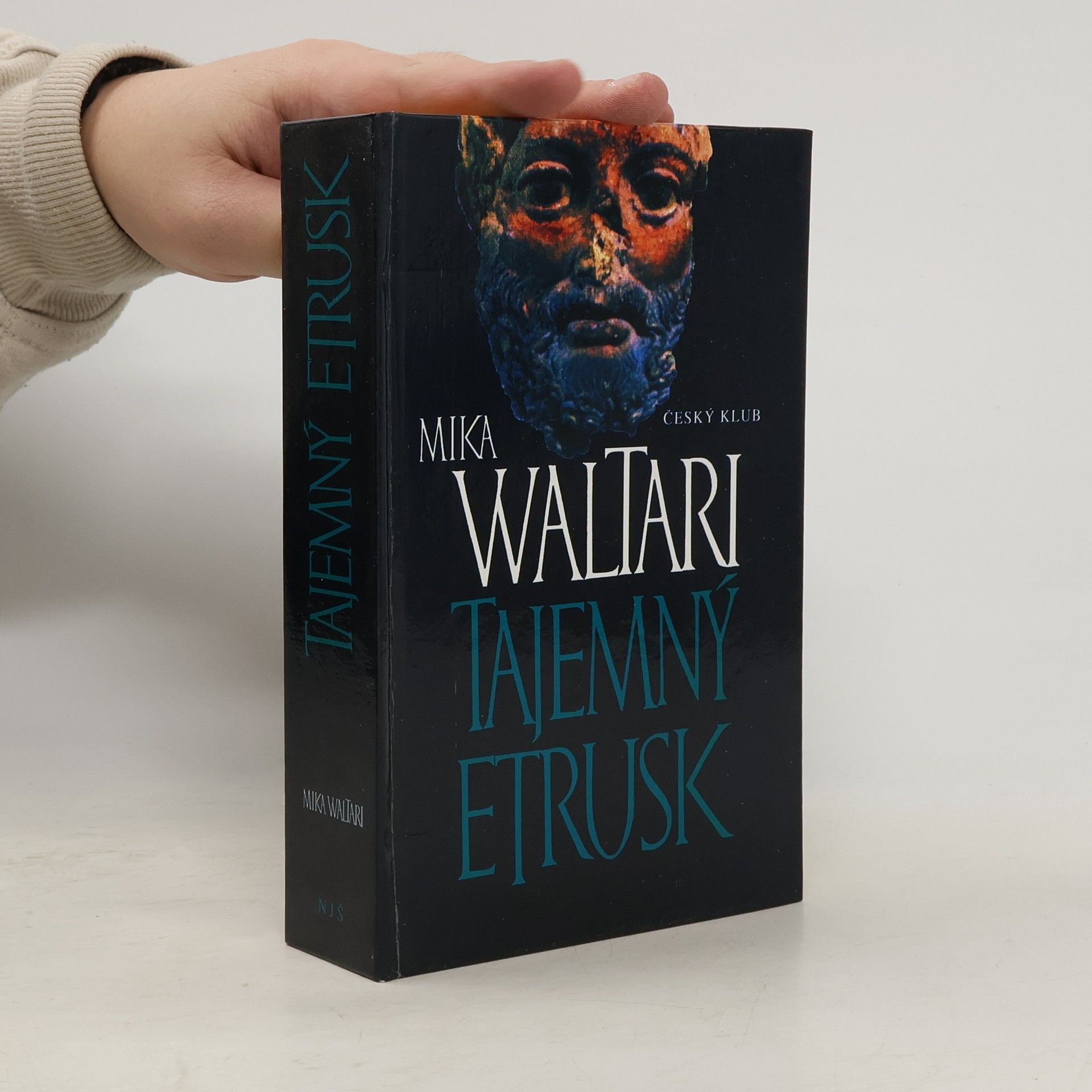 Mika Waltari Tajemný Etrusk