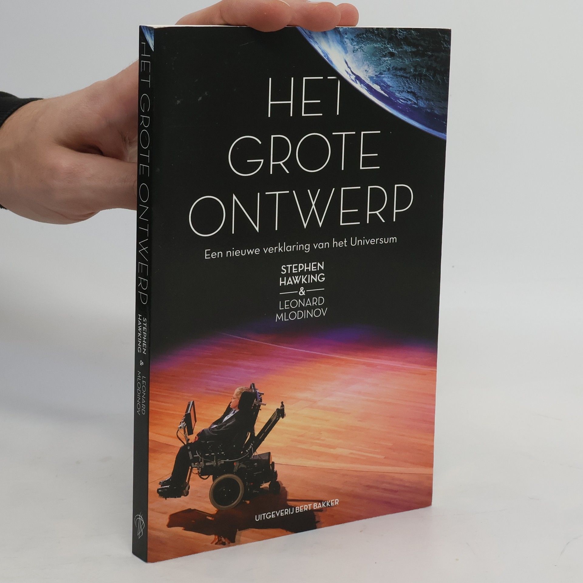 Stephen Hawking Het grote ontwerp