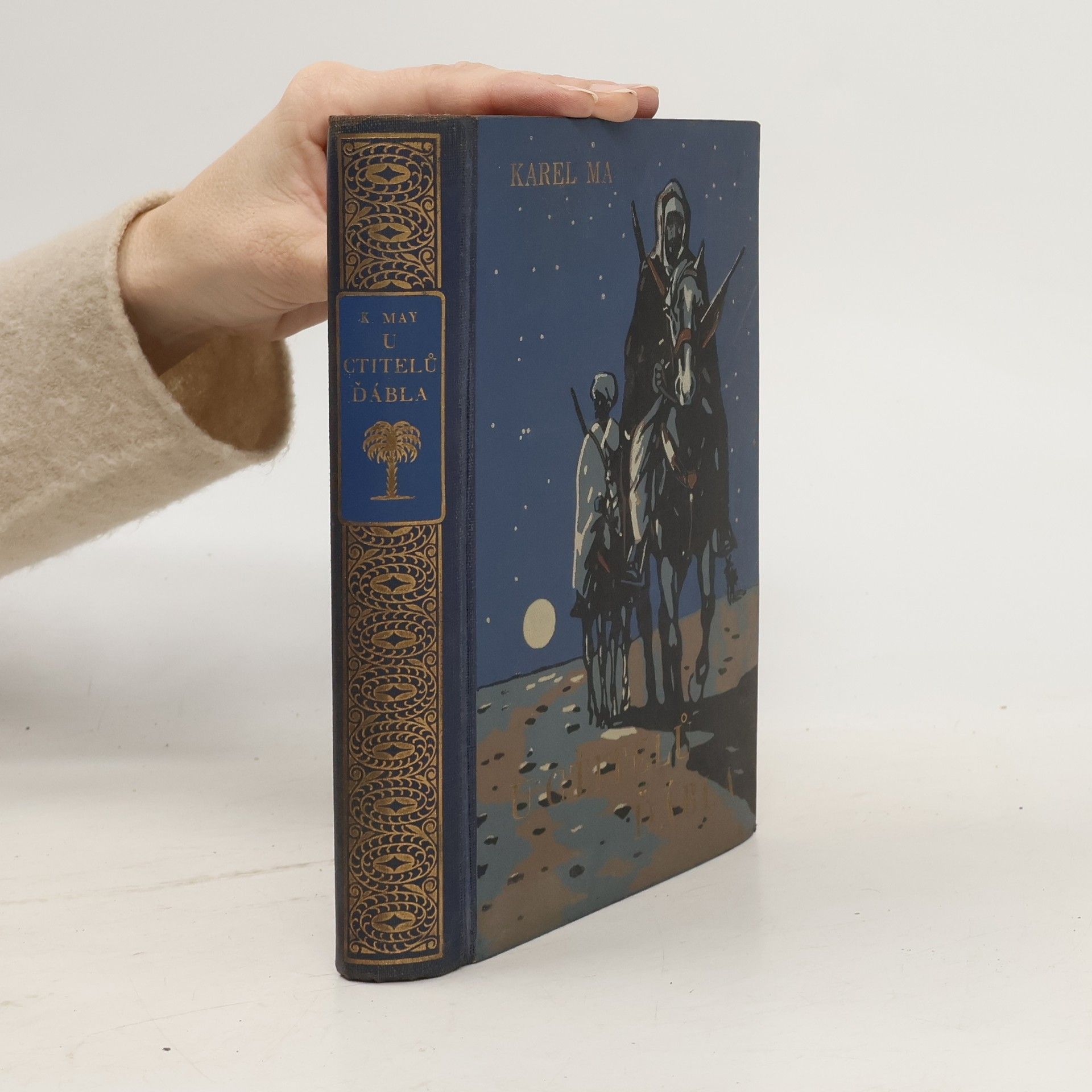 Karl May U ctitelů ďábla