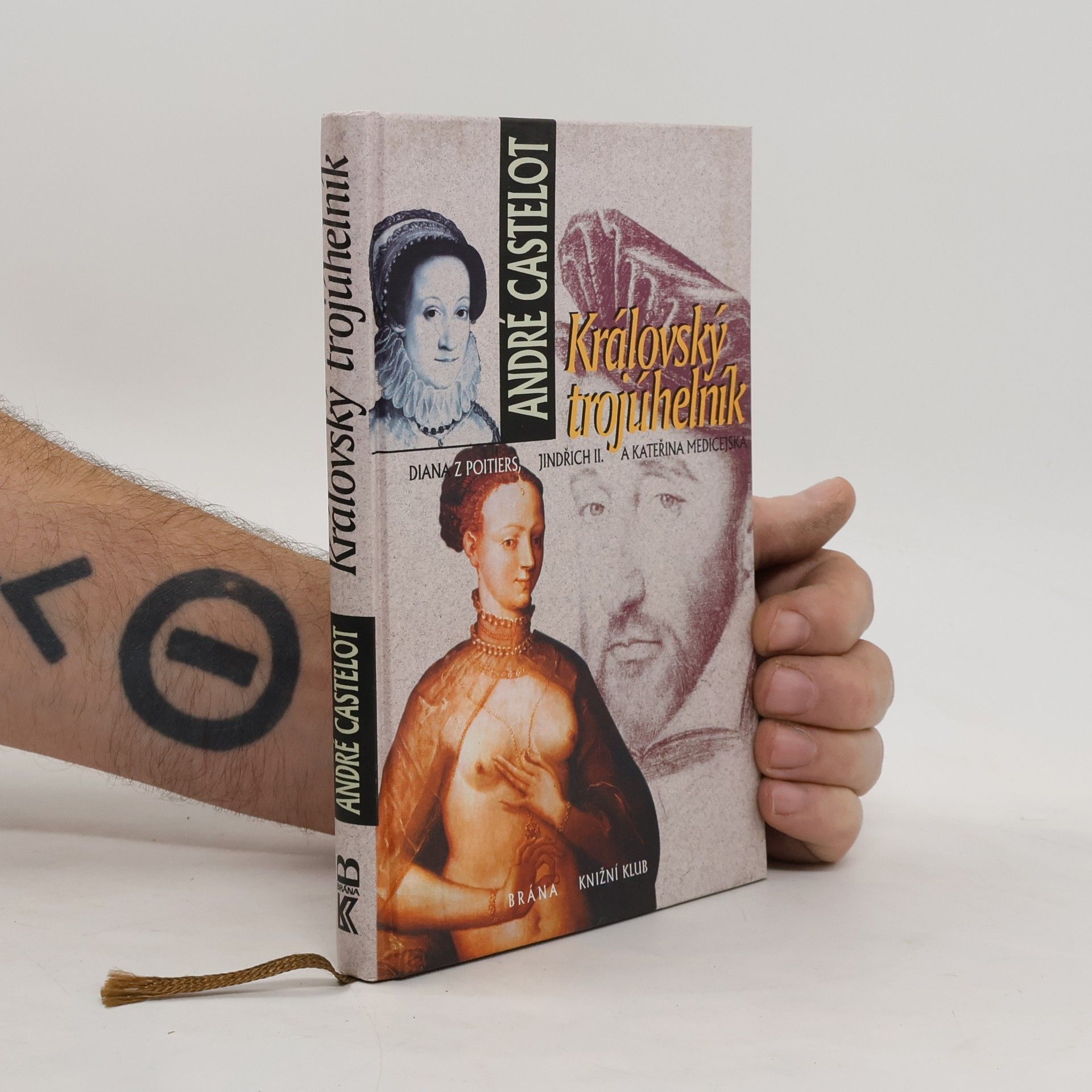 André Castelot Královský trojúhelník