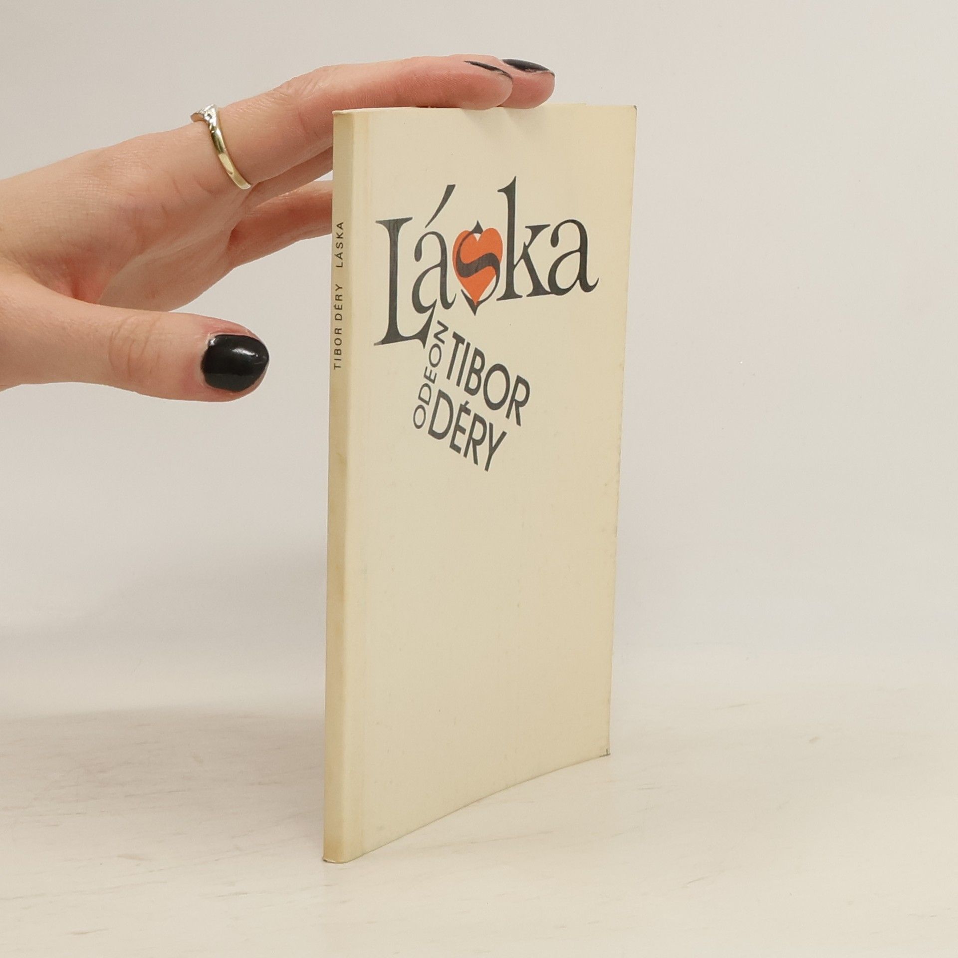 Tibor Déry Láska