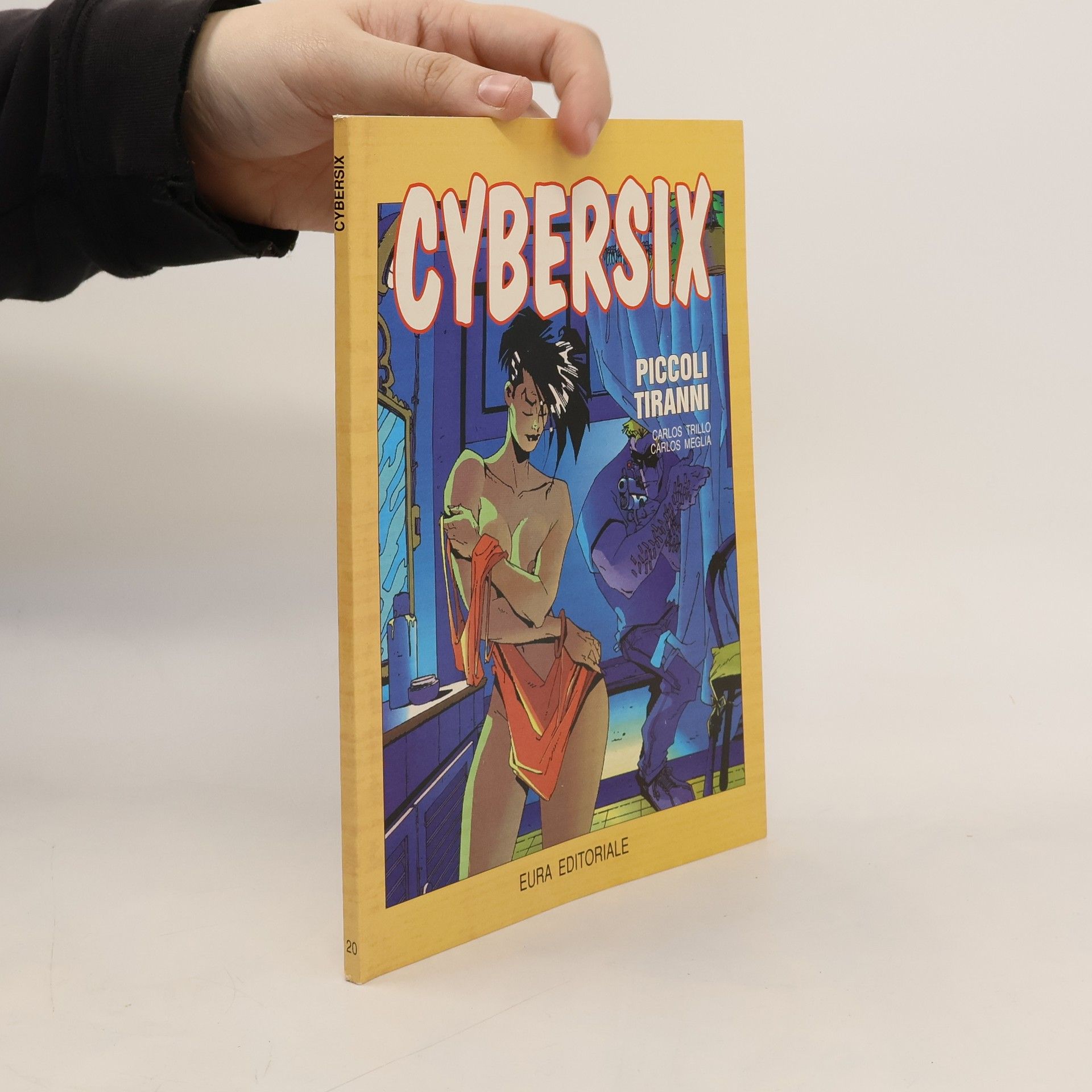 Kolektiv autorů Cybersix n. 20