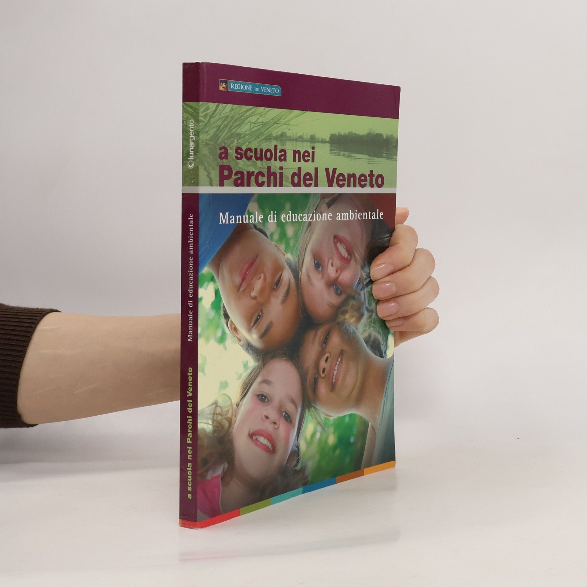 Collectif d'auteurs A scuola nei Parchi del Veneto
