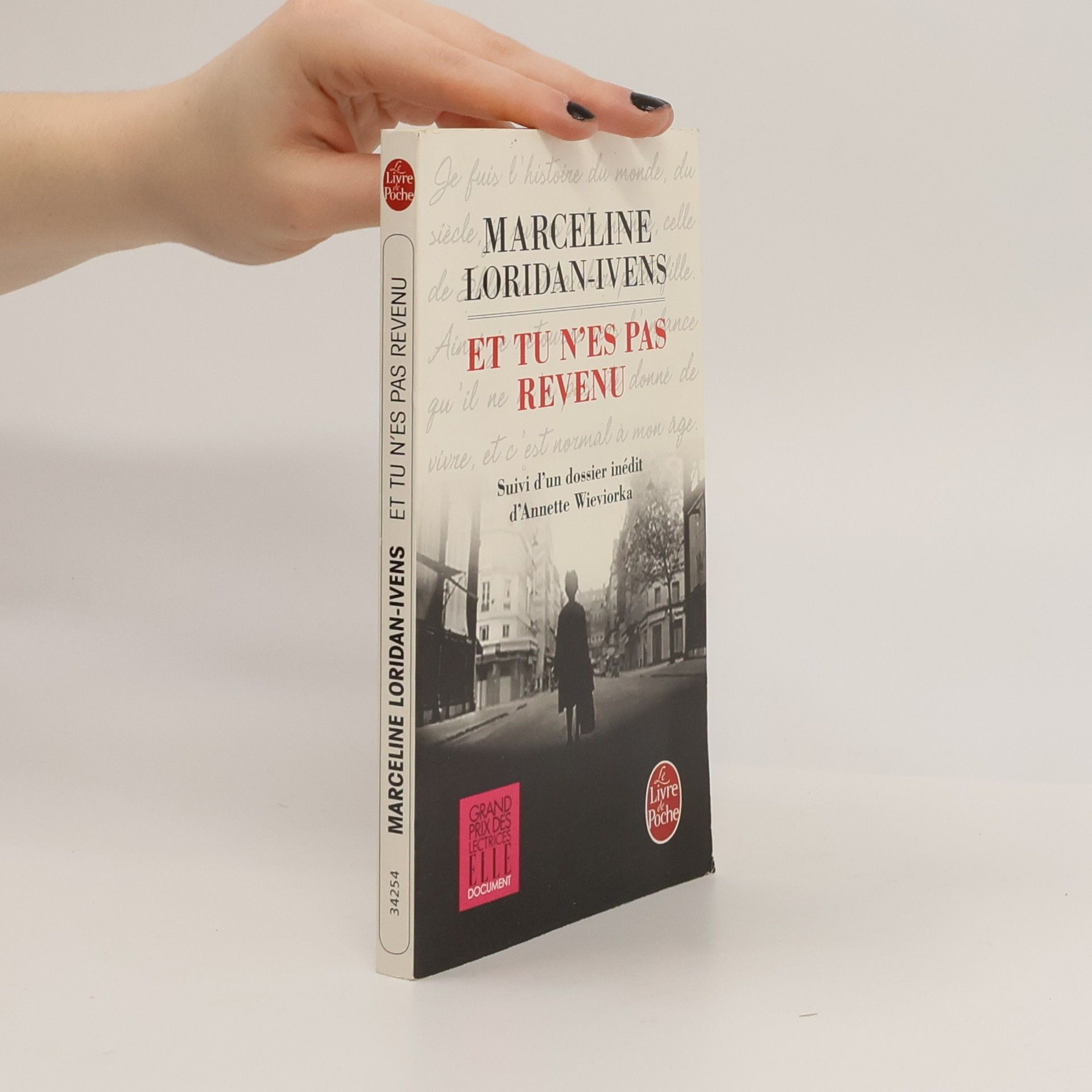 Marceline Loridan-Ivens Et tu n'es pas revenu