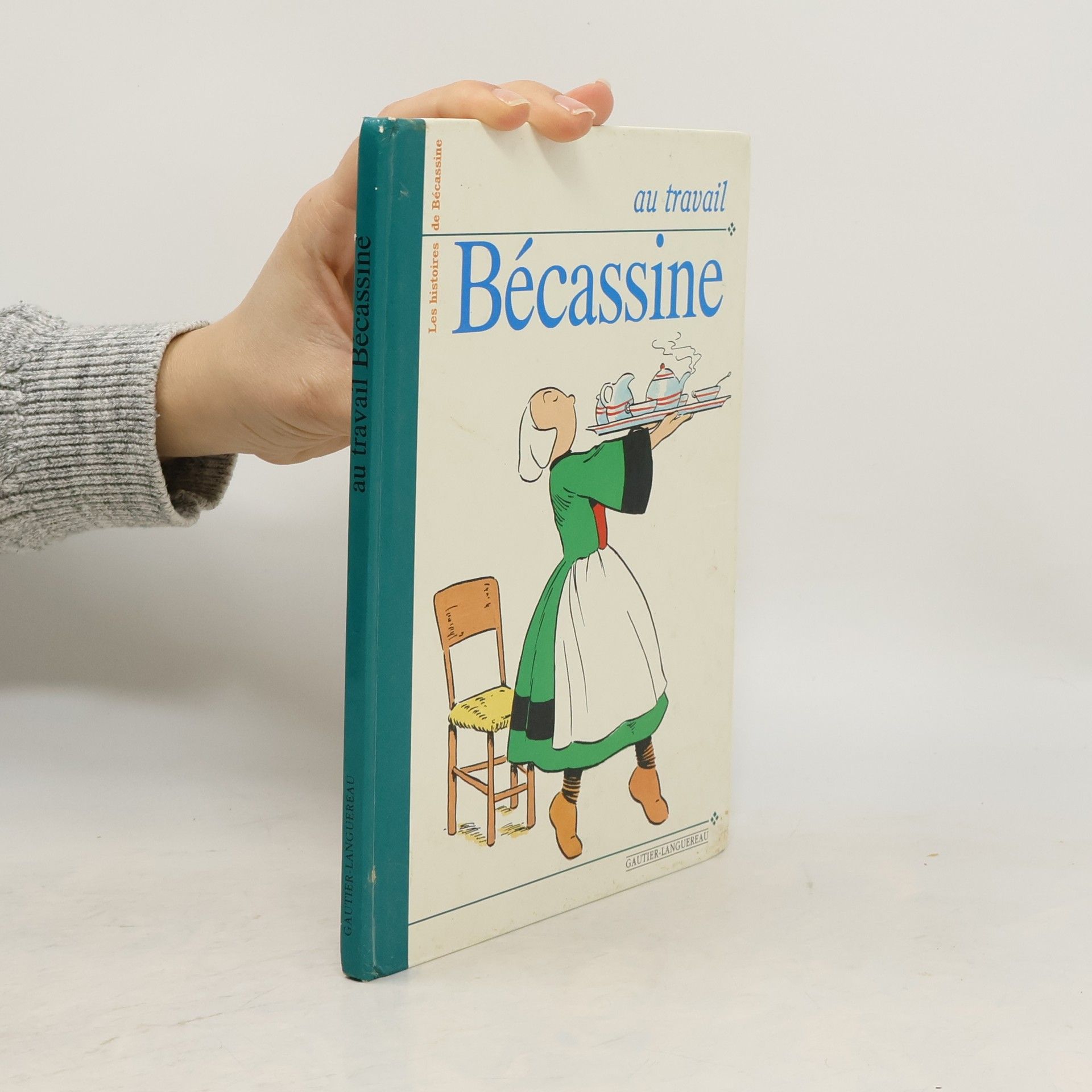 Emile-Joseph Porphyre Pinchon Au travail Bécassine