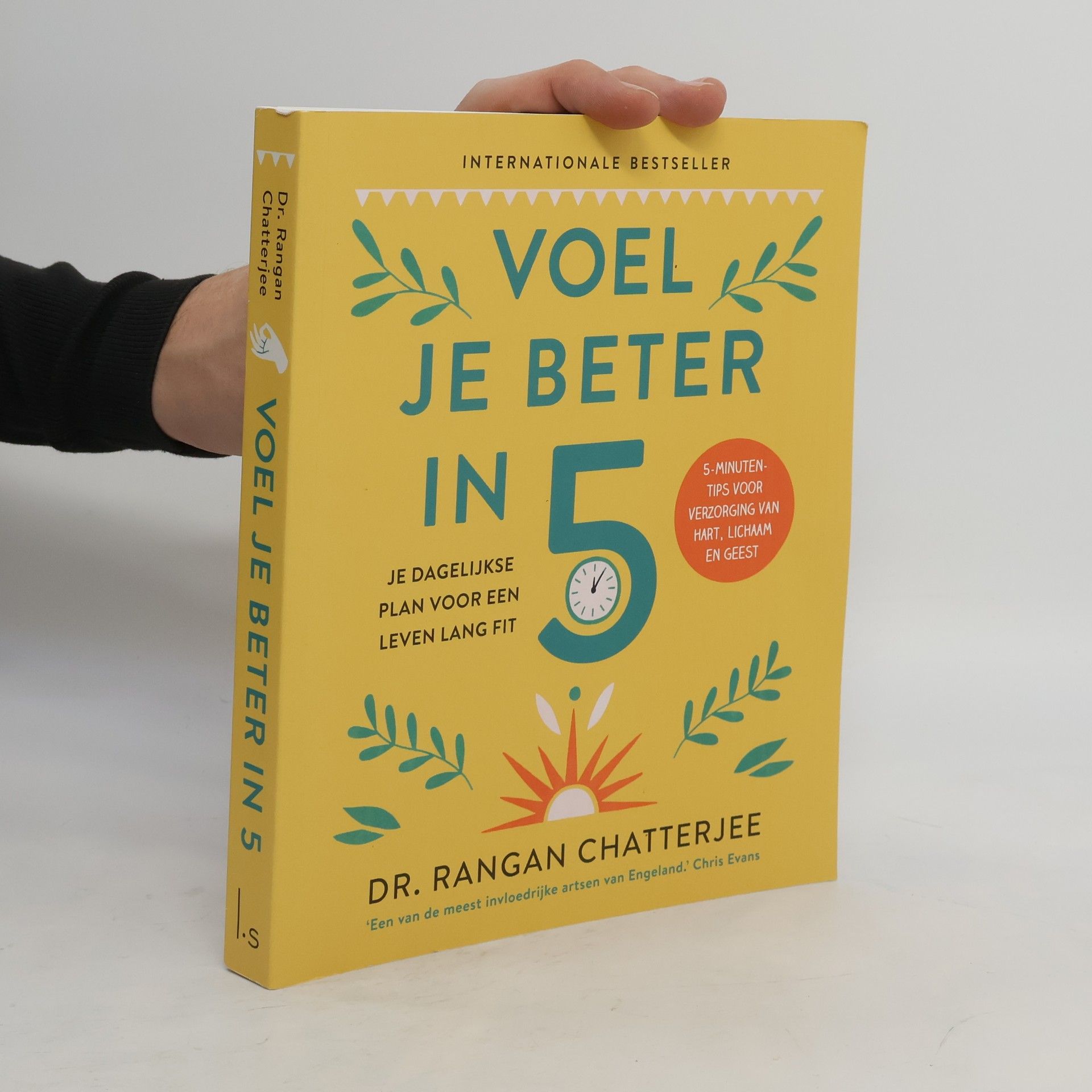 Dr. Rangan Chatterjee Voel je beter in 5