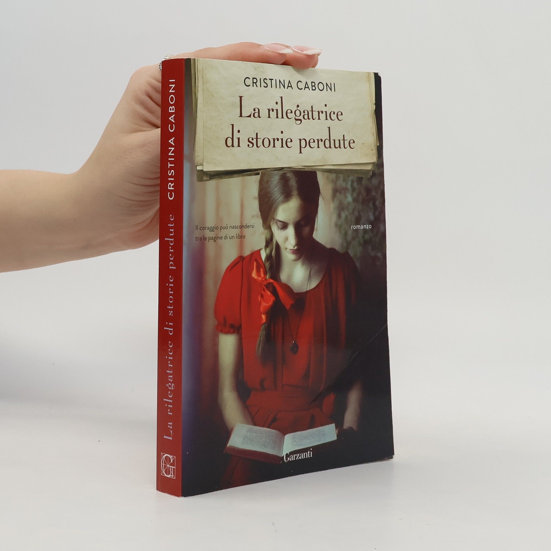 Cristina Caboni La rilegatrice di storie perdute