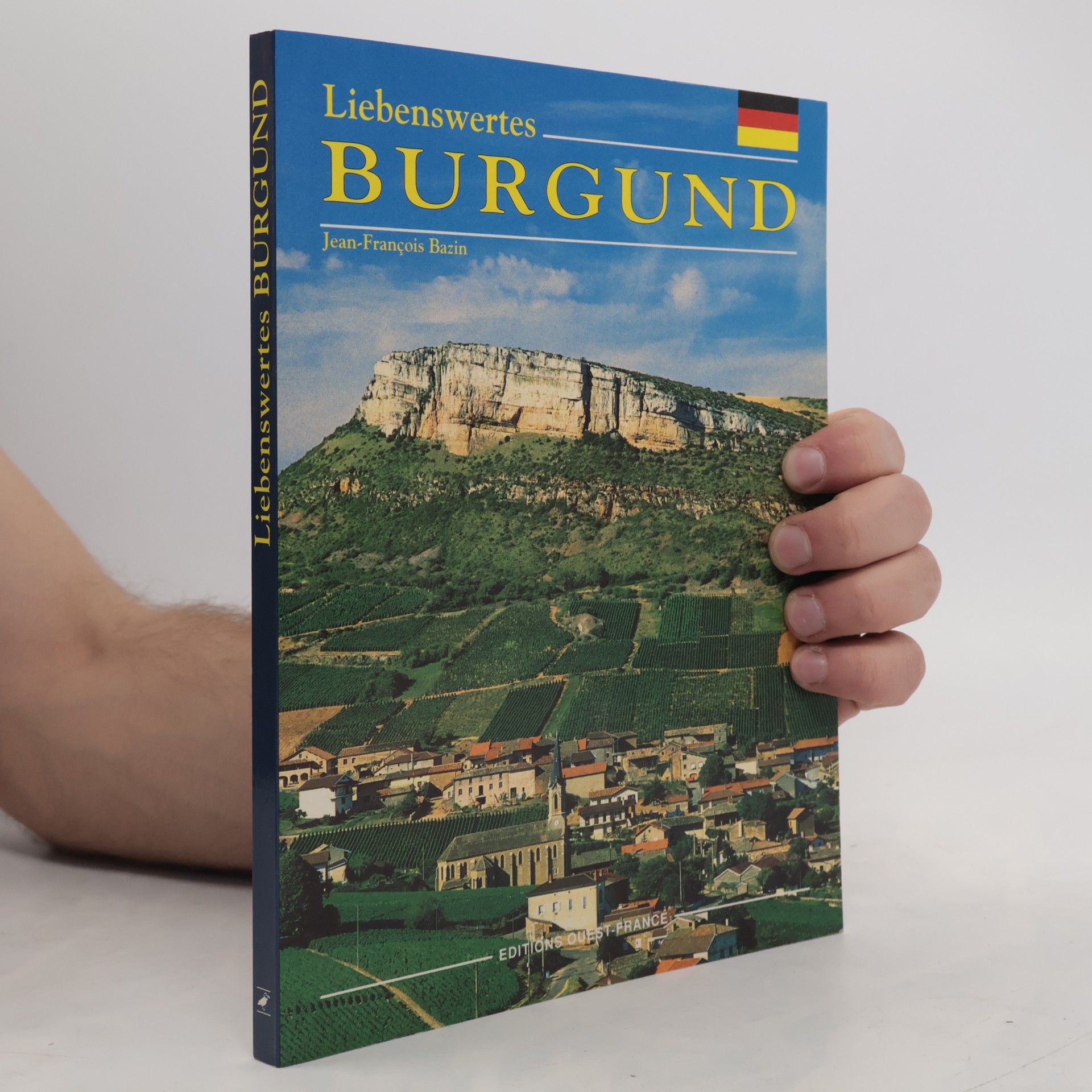 Kolektiv autorů Liebenswertes Burgund
