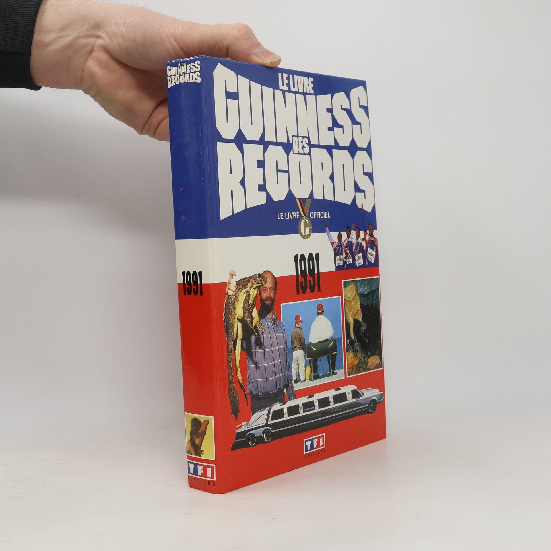 Collectif Le Livre Guinness des Records