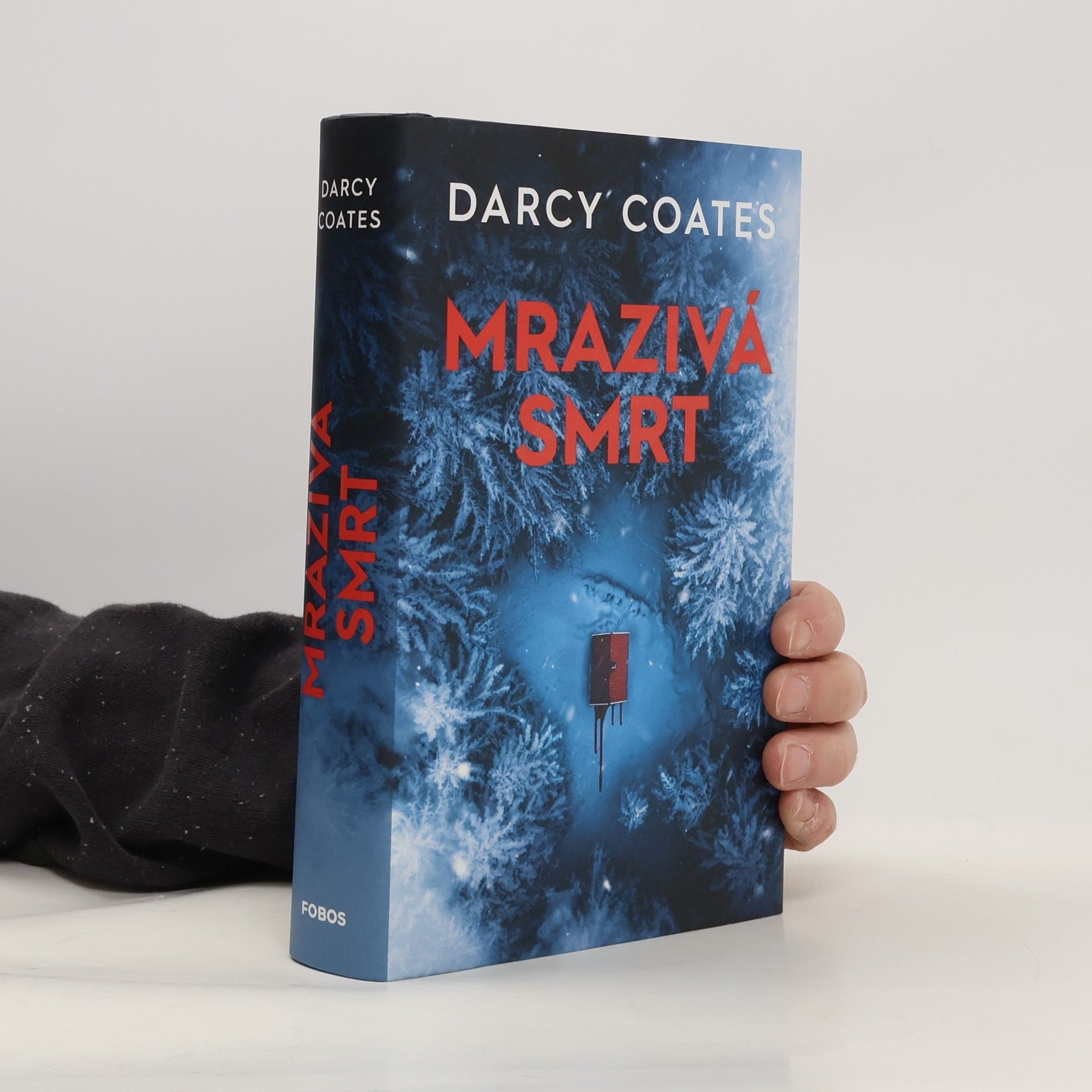 Darcy Coates Mrazivá smrt