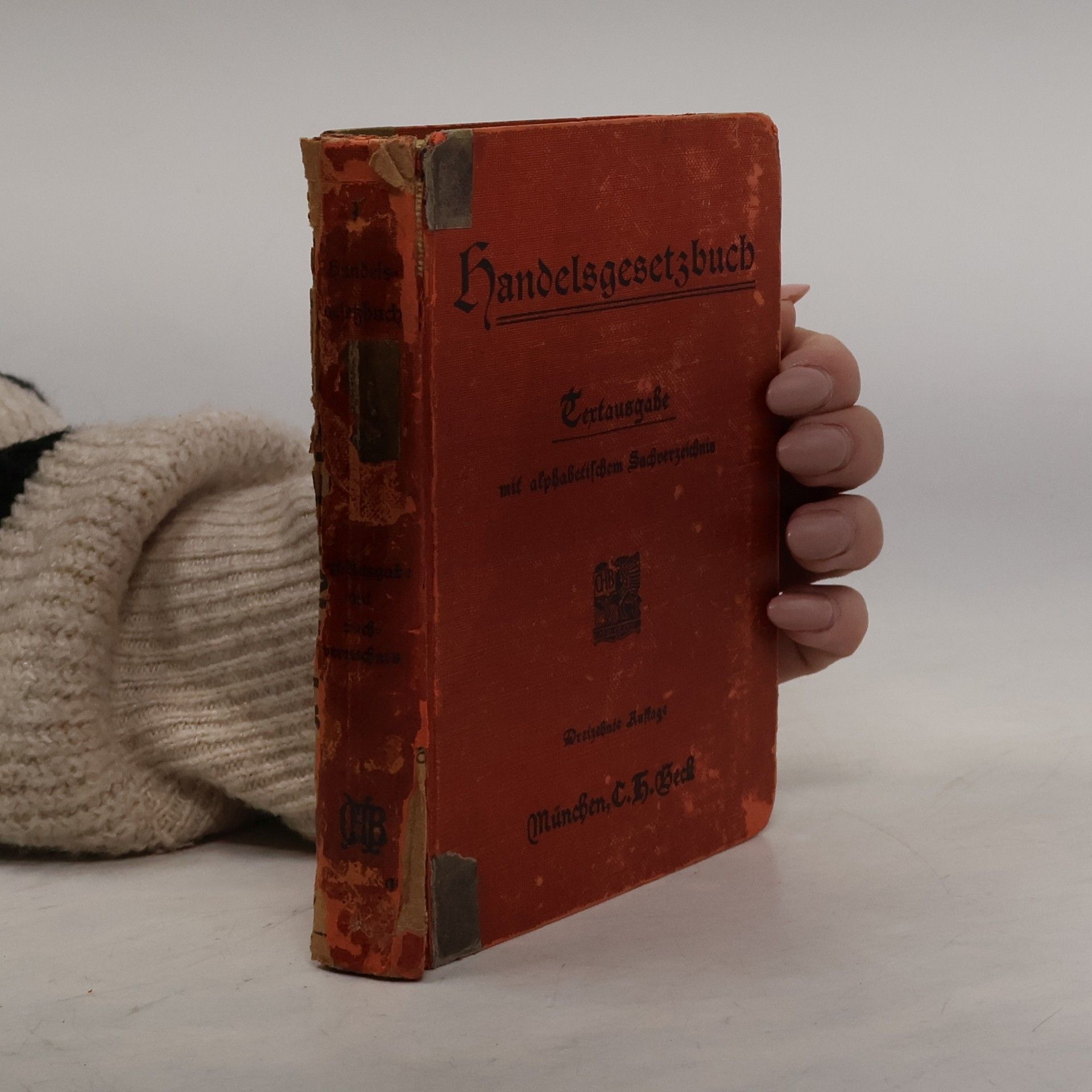 Autorenkollektiv Handelsgesetzbuch