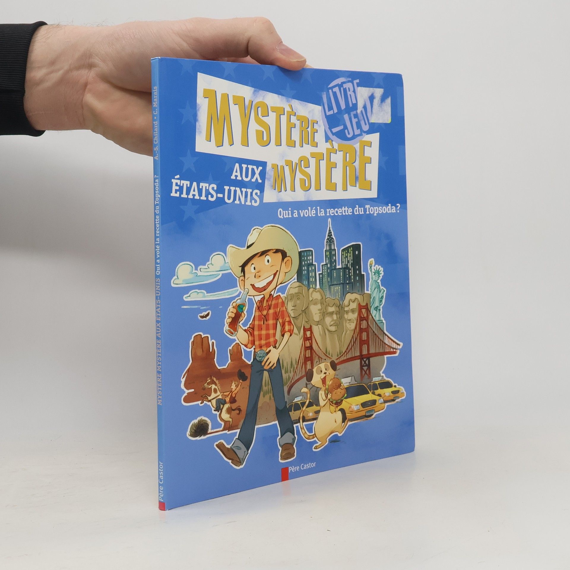 Cecile Marais Mystère, mystère aux Etats-Unis