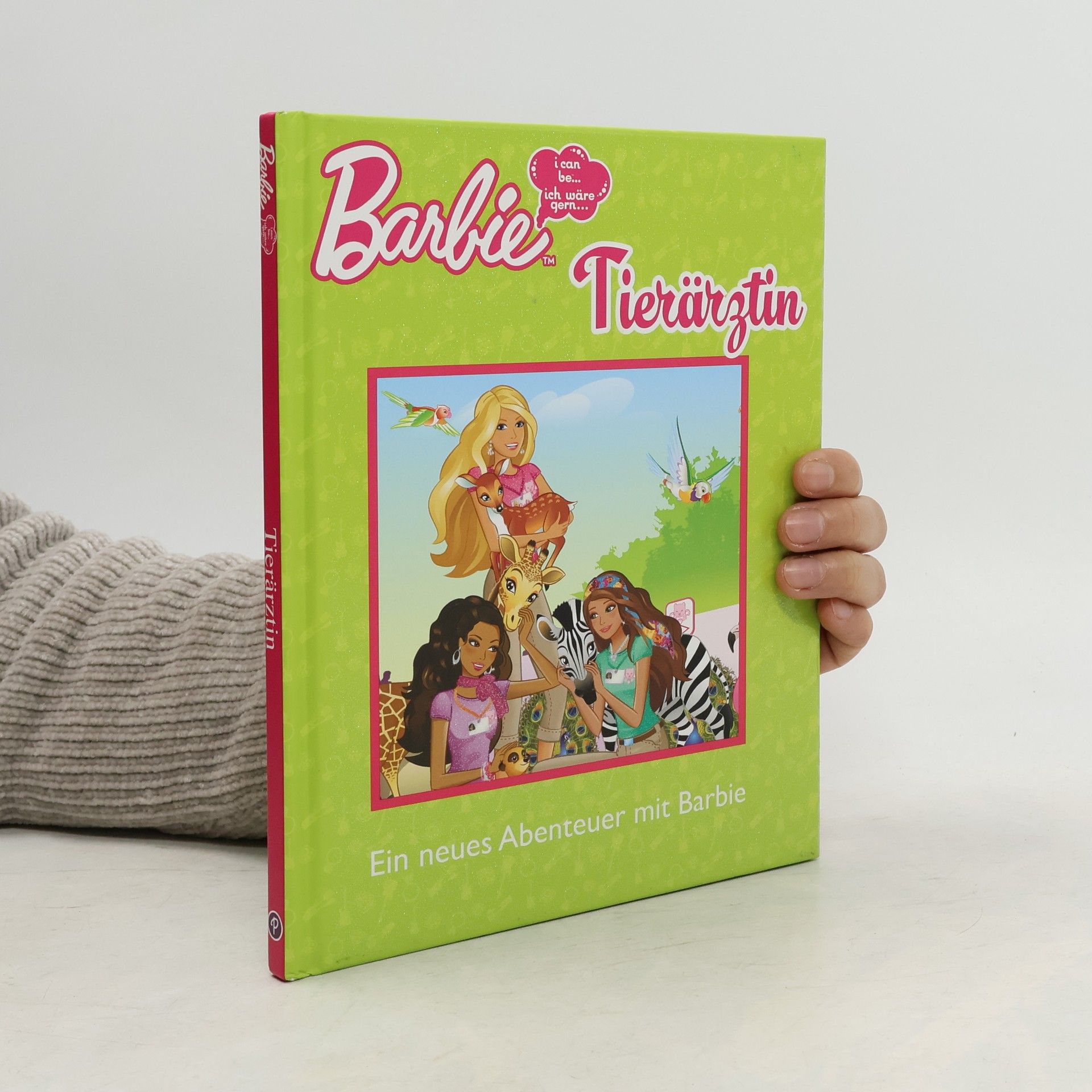 Freya Woods Barbie, i can be ..., ich wäre gern Tierärztin