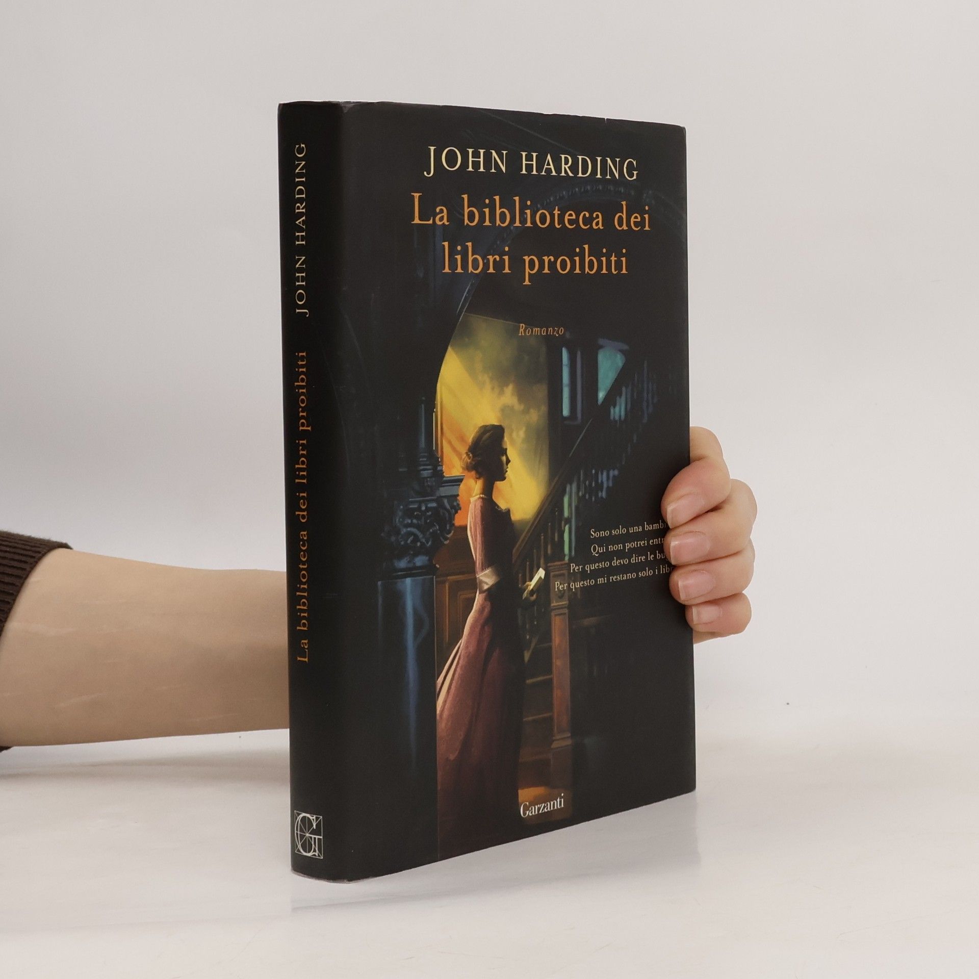 John Harding Narratori moderni: La biblioteca dei libri proibiti