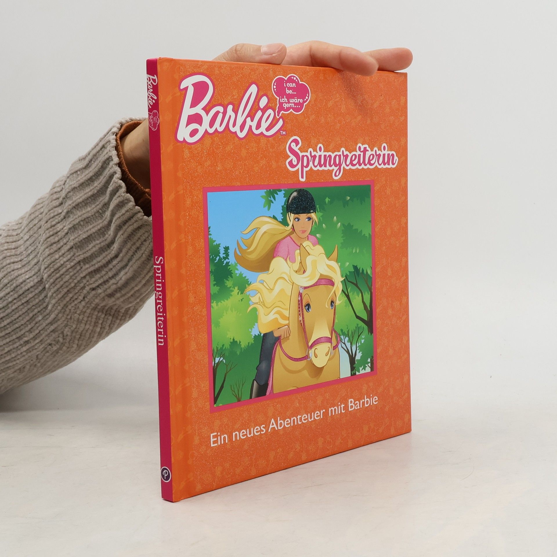 Barbie. Springreiterin