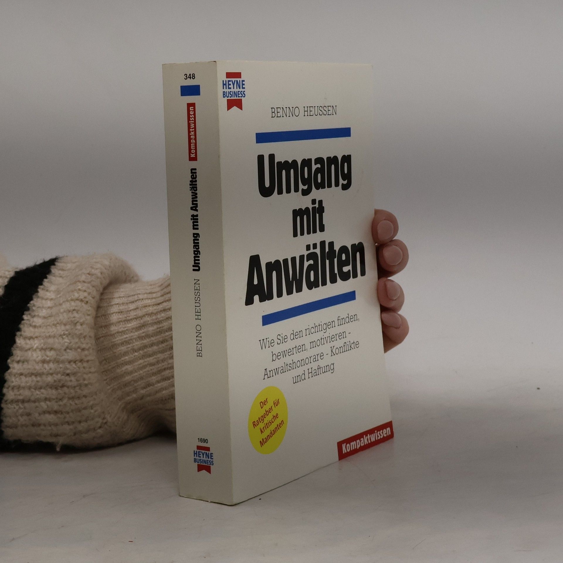 Umgang mit Anwälten