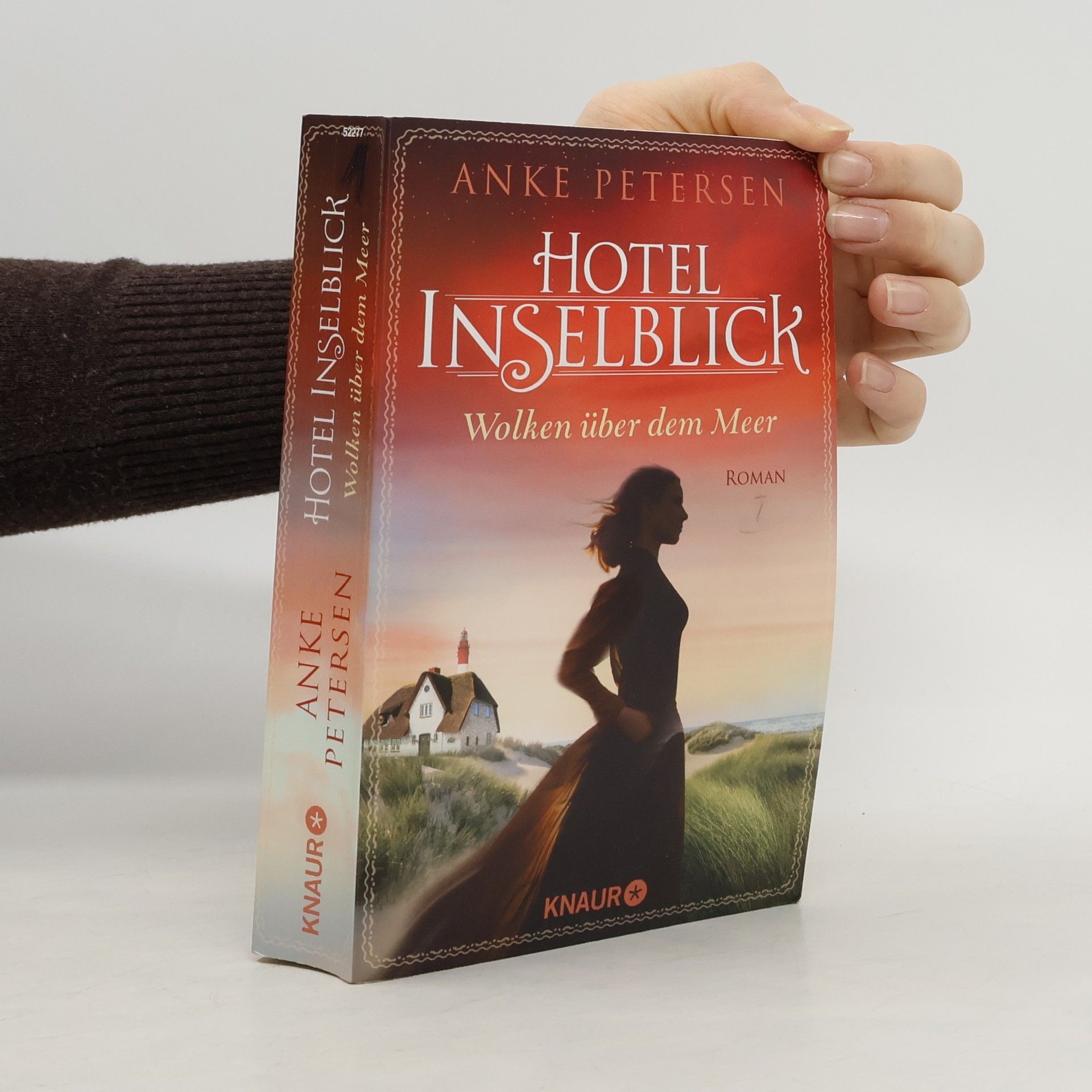 Anke Petersen Hotel Inselblick - Wolken über dem Meer