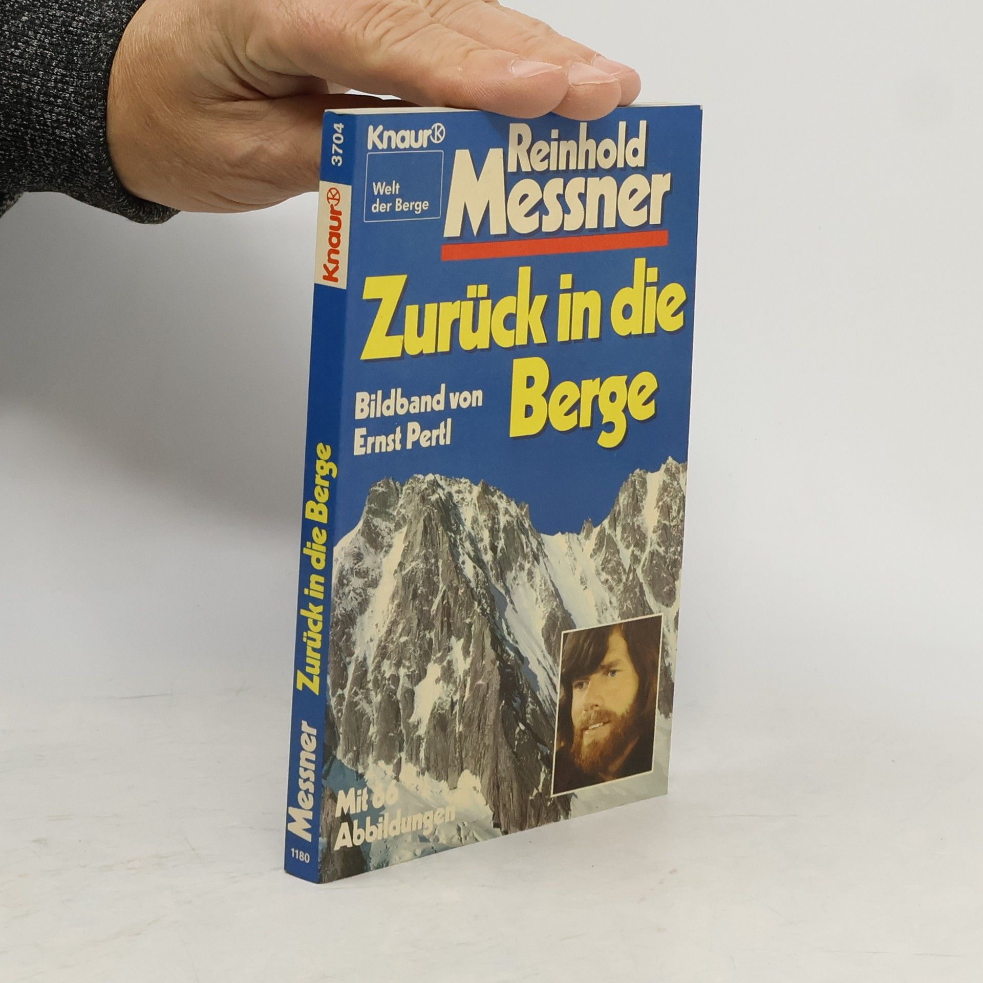 Reinhold Messner Zurück in die Berge