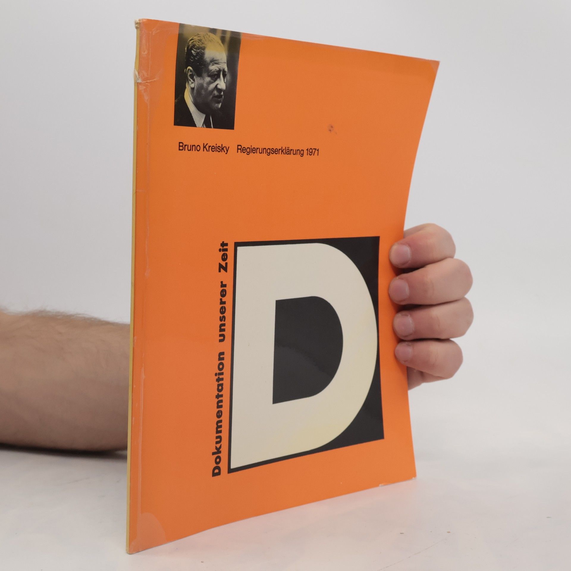 Bruno Kreisky Dokumentation unserer Zeit