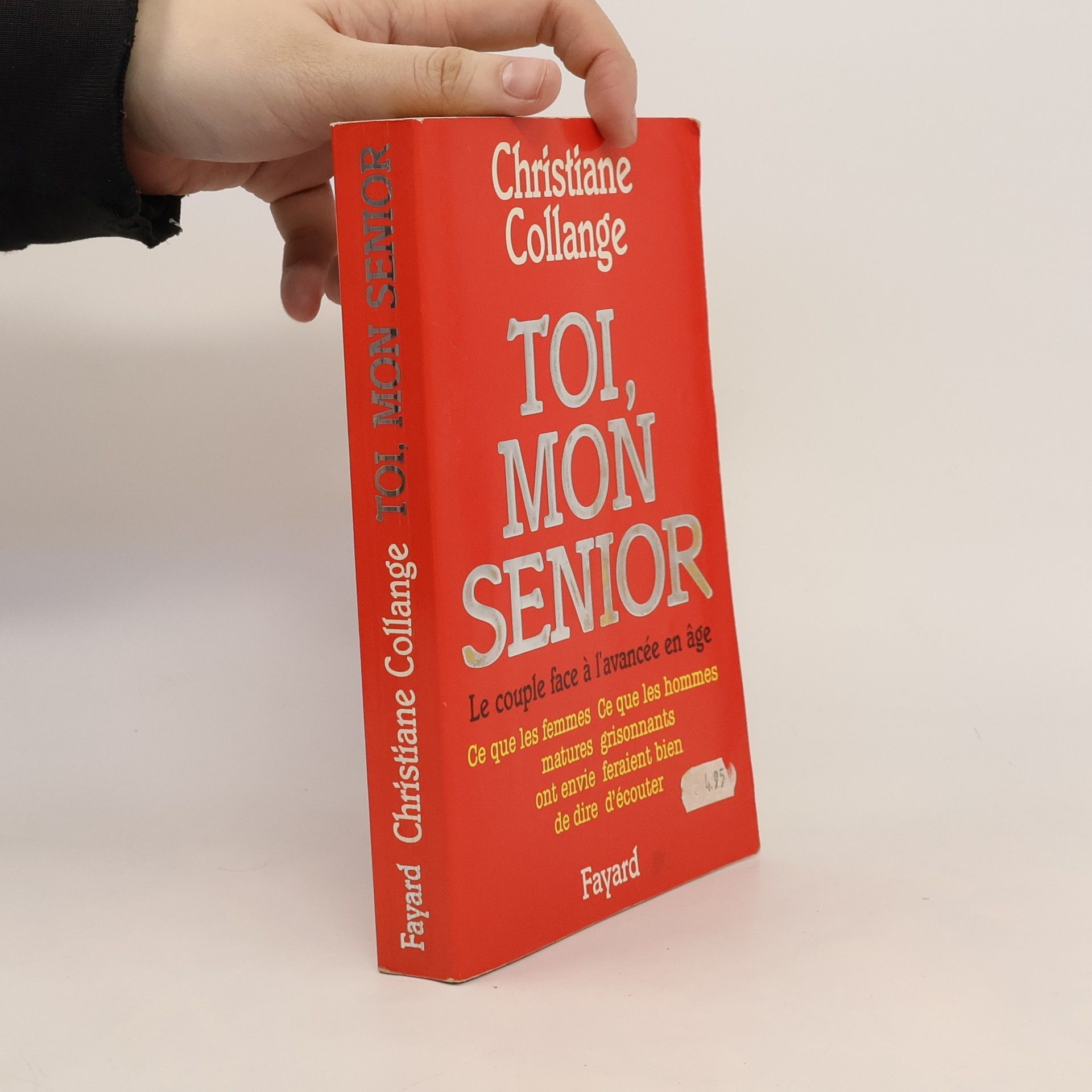 Christiane Collange Toi, mon senior