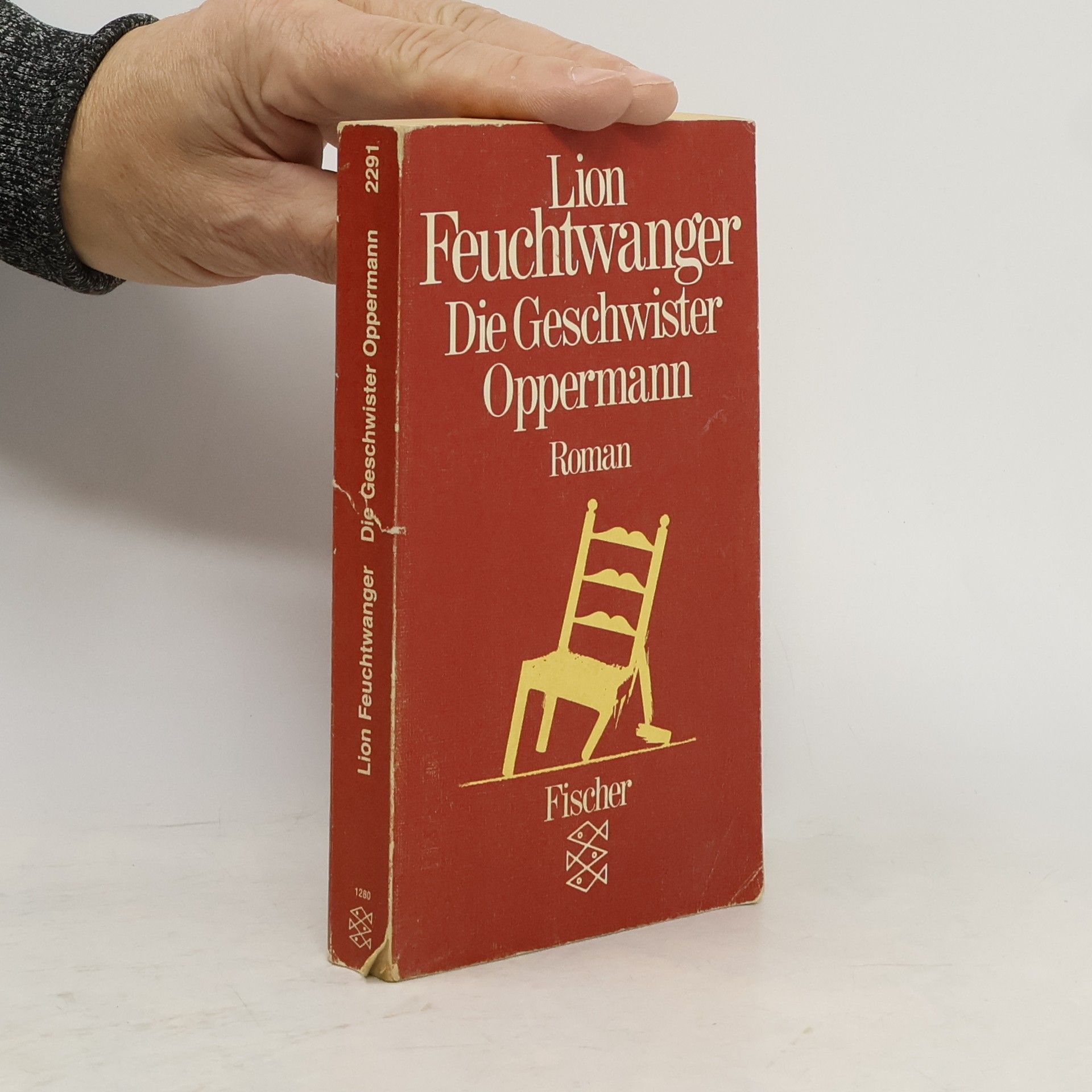 Lion Feuchtwanger Die Geschwister Oppermann