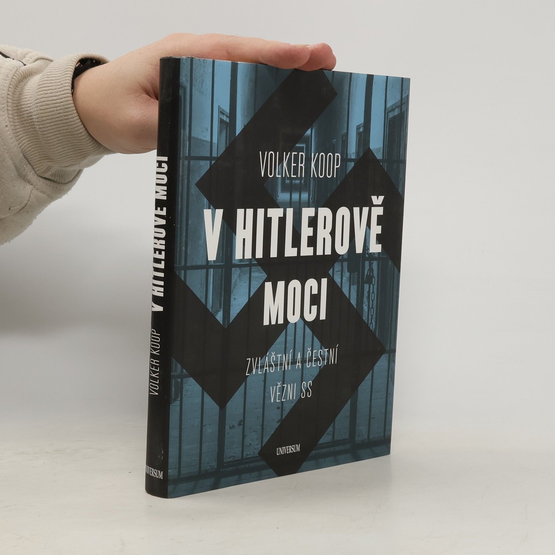 Volker Koop V Hitlerově moci : zvláštní a čestní vězni SS