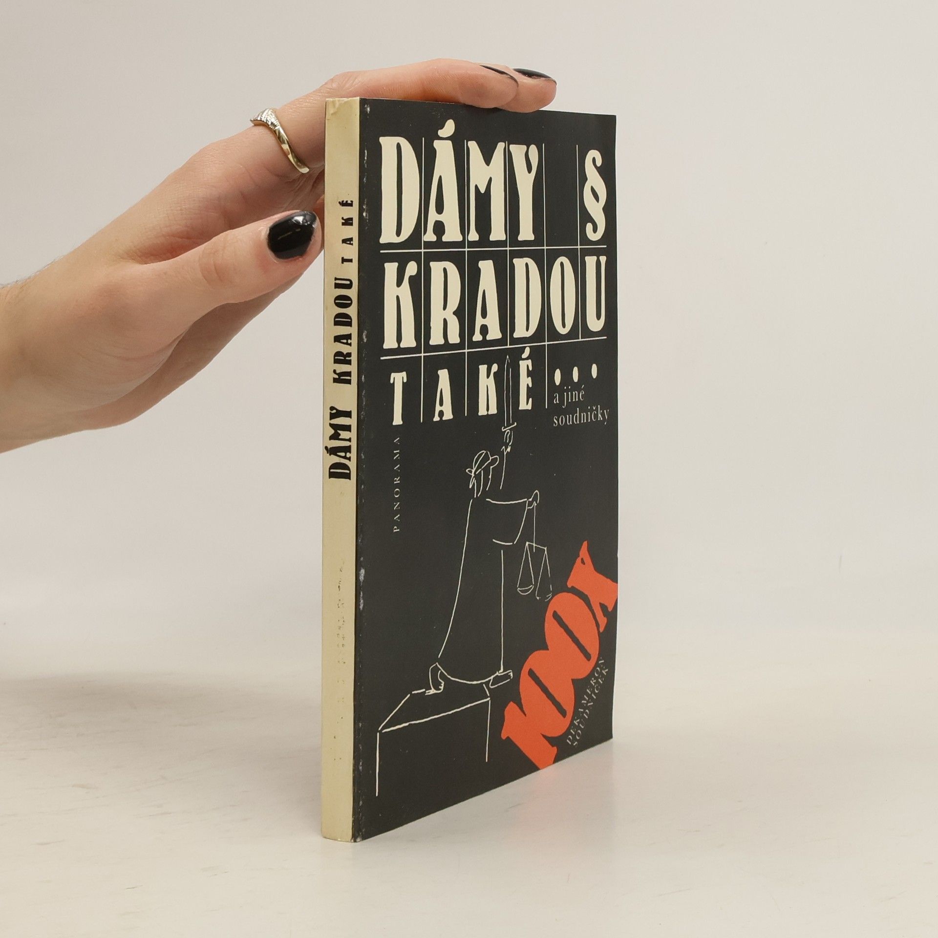 Dámy kradou také a jiné soudničky