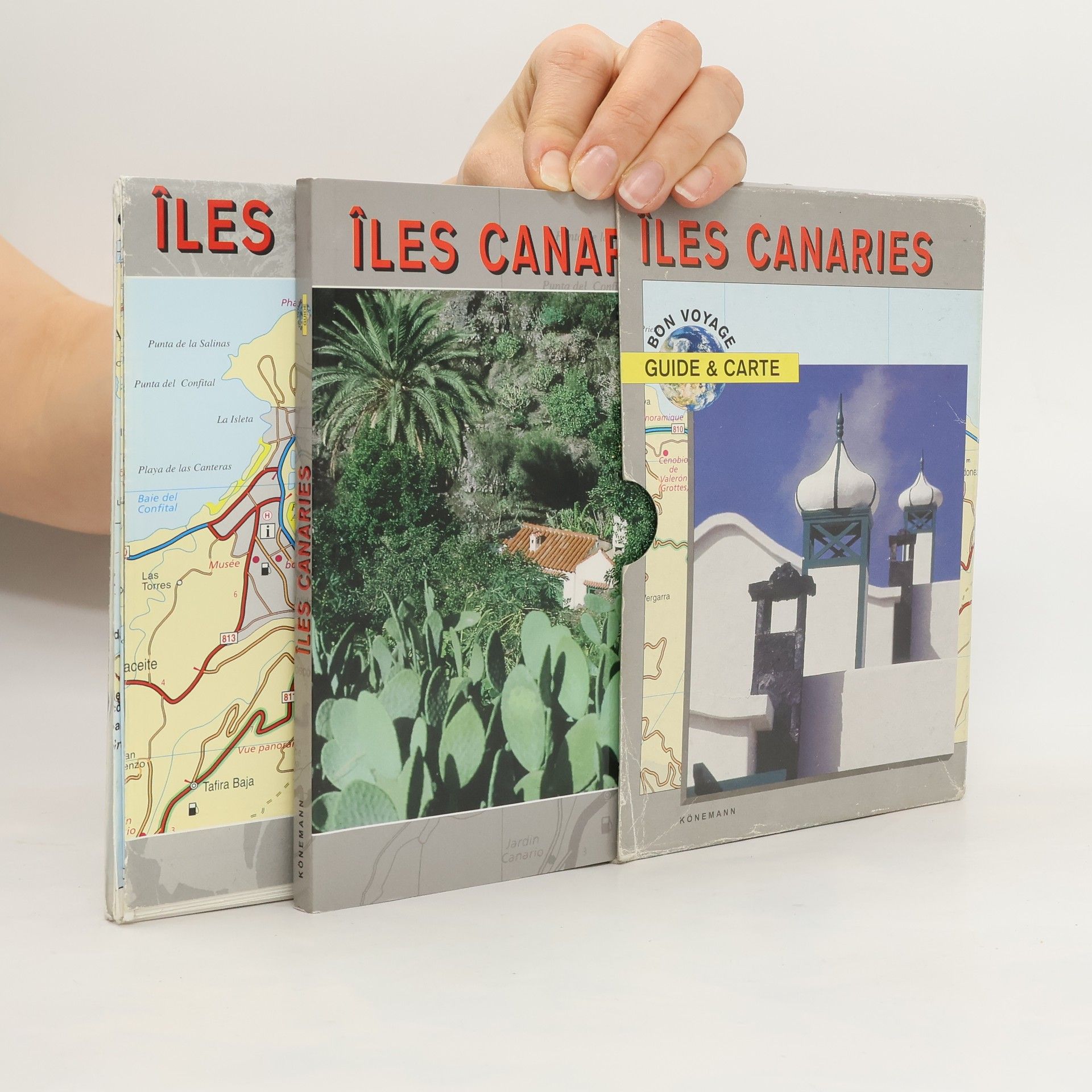 Autorenkollektiv Îles Canaries. Guide & Carte