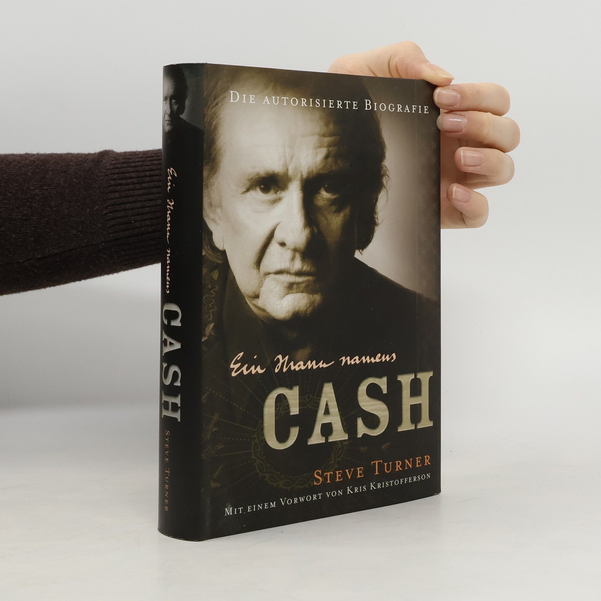 Steve Turner Ein Mann namens Cash