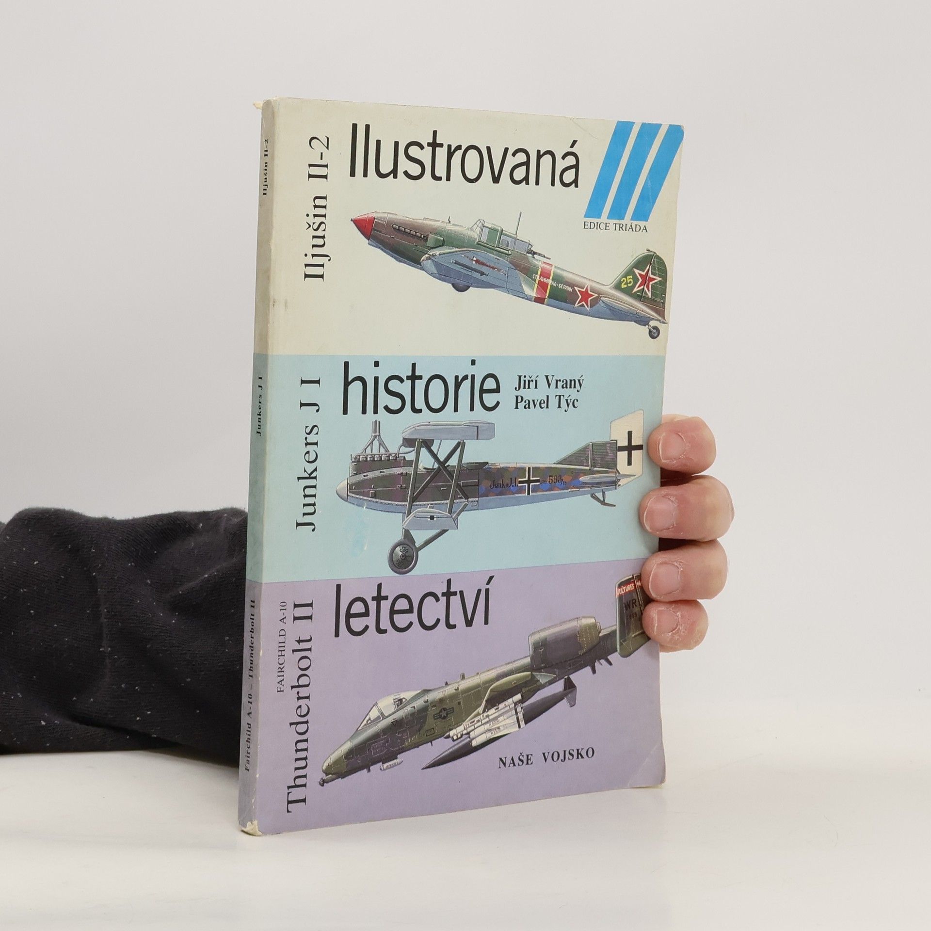 Kolektiv autorů Ilustrovaná historie letectví