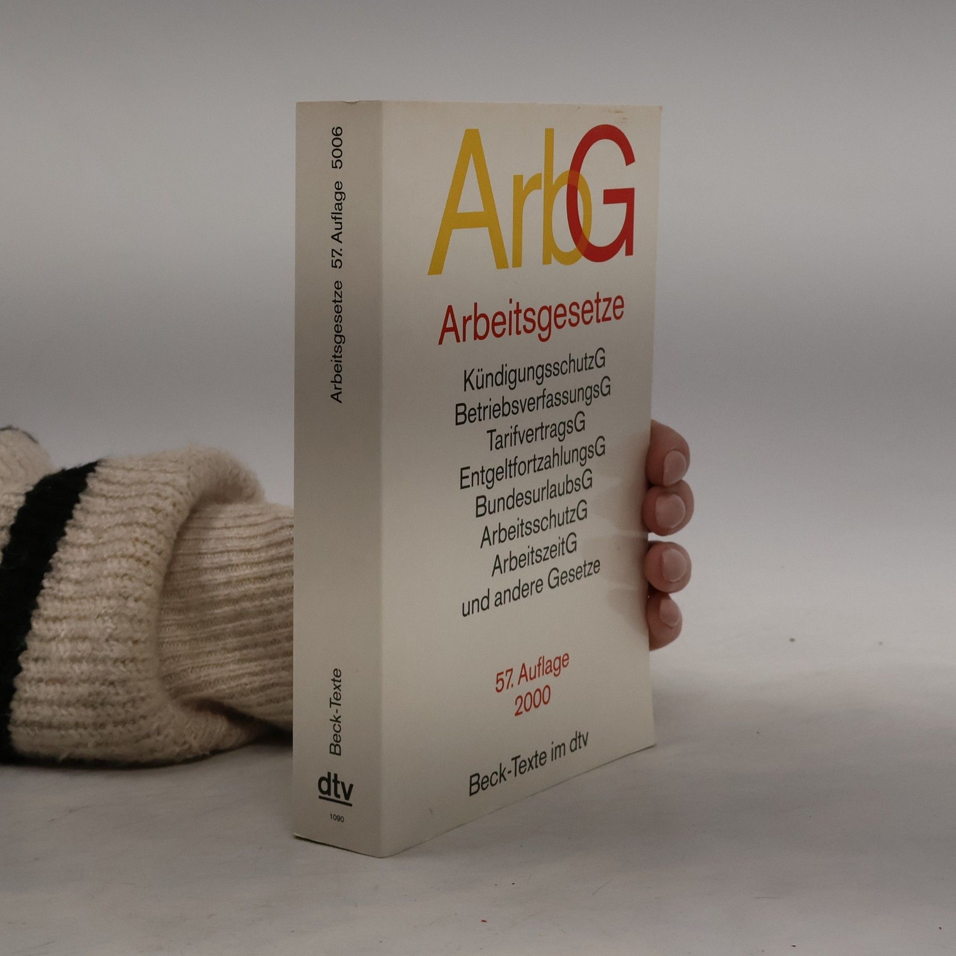 Autorenkollektiv Arbeitsgesetze