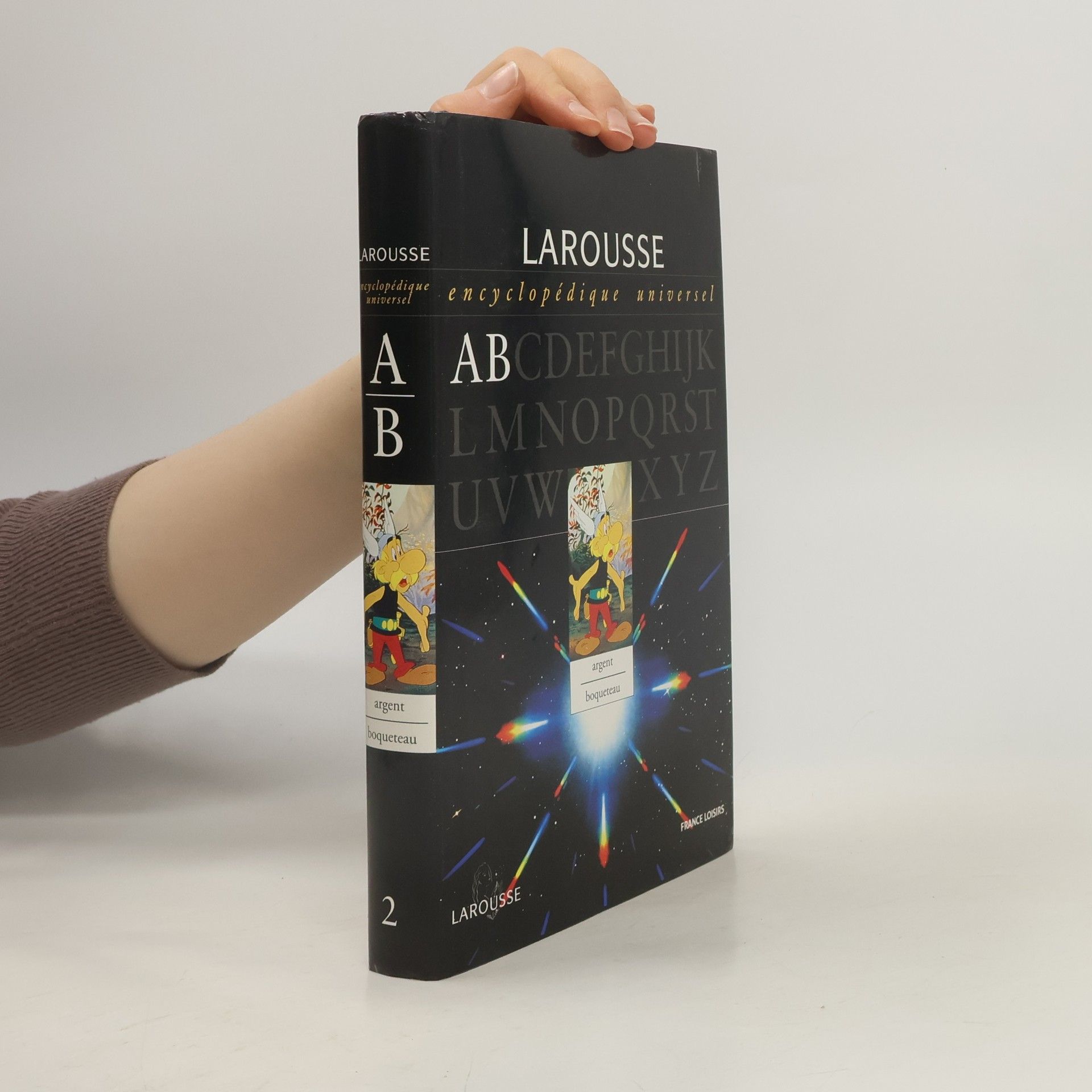 Autorenkollektiv Larousse encyclopédique universel 2. argent-boqueteau