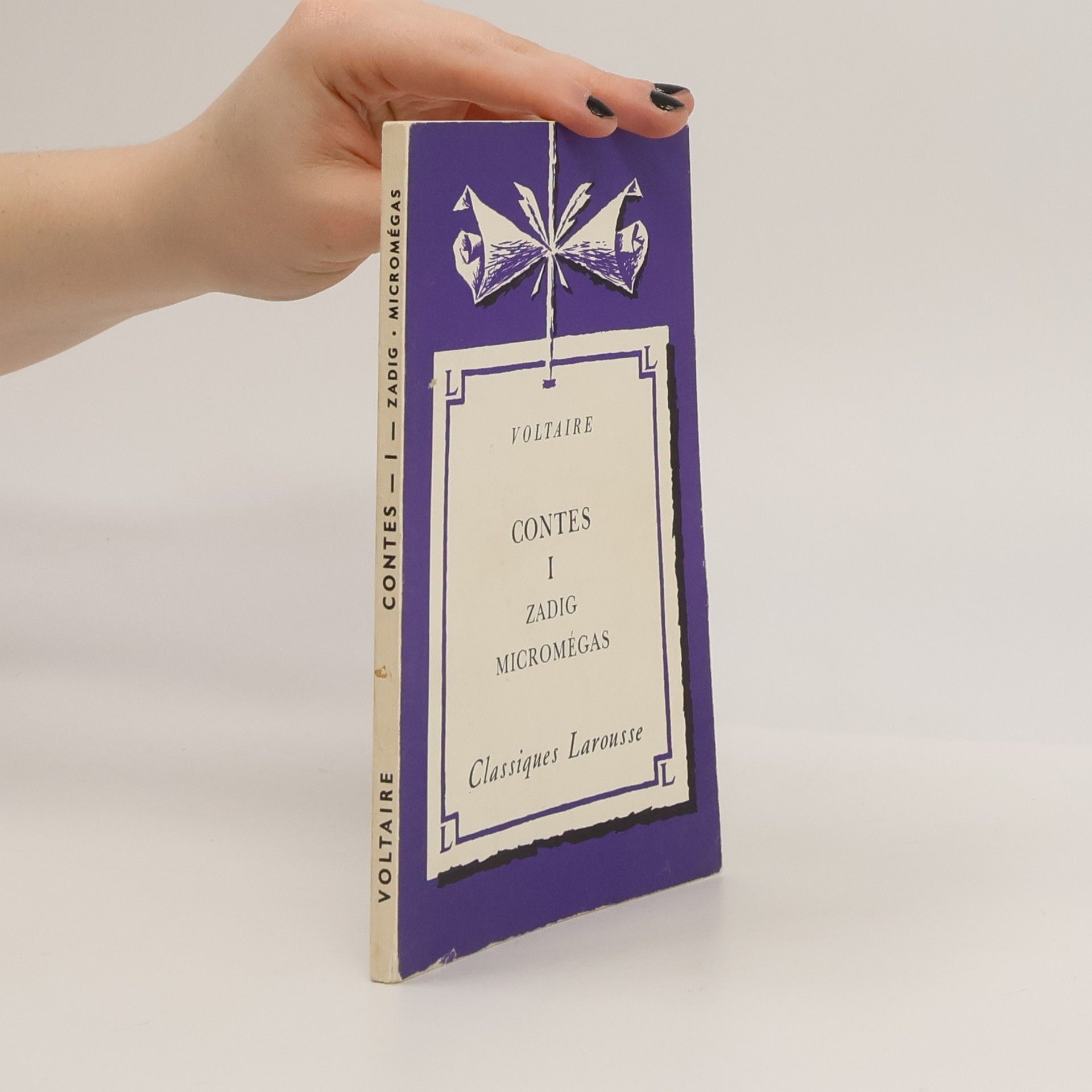 Voltaire Contes I Zadig Micromegas