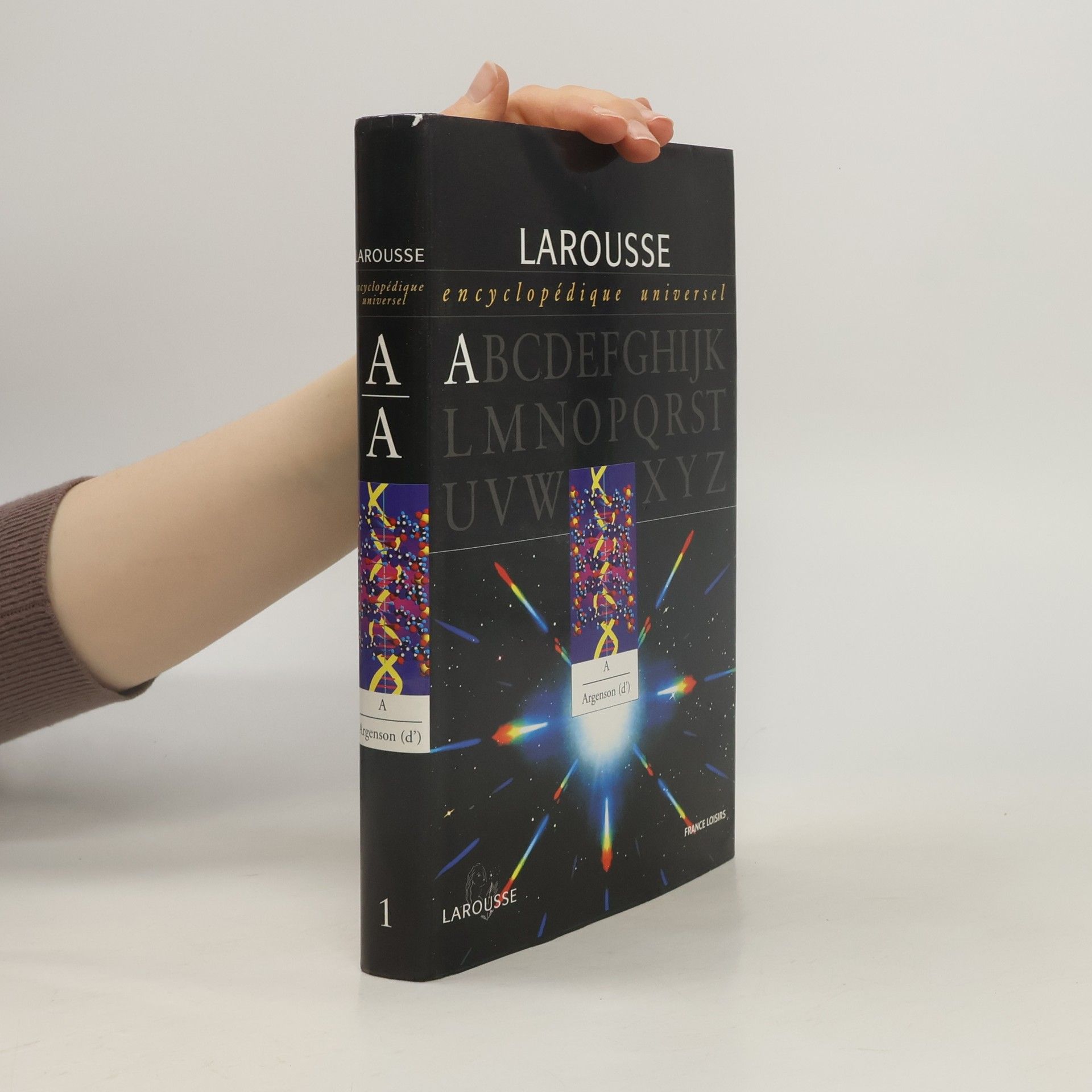Autorenkollektiv Larousse encyclopédique universel 1. A-Argenson