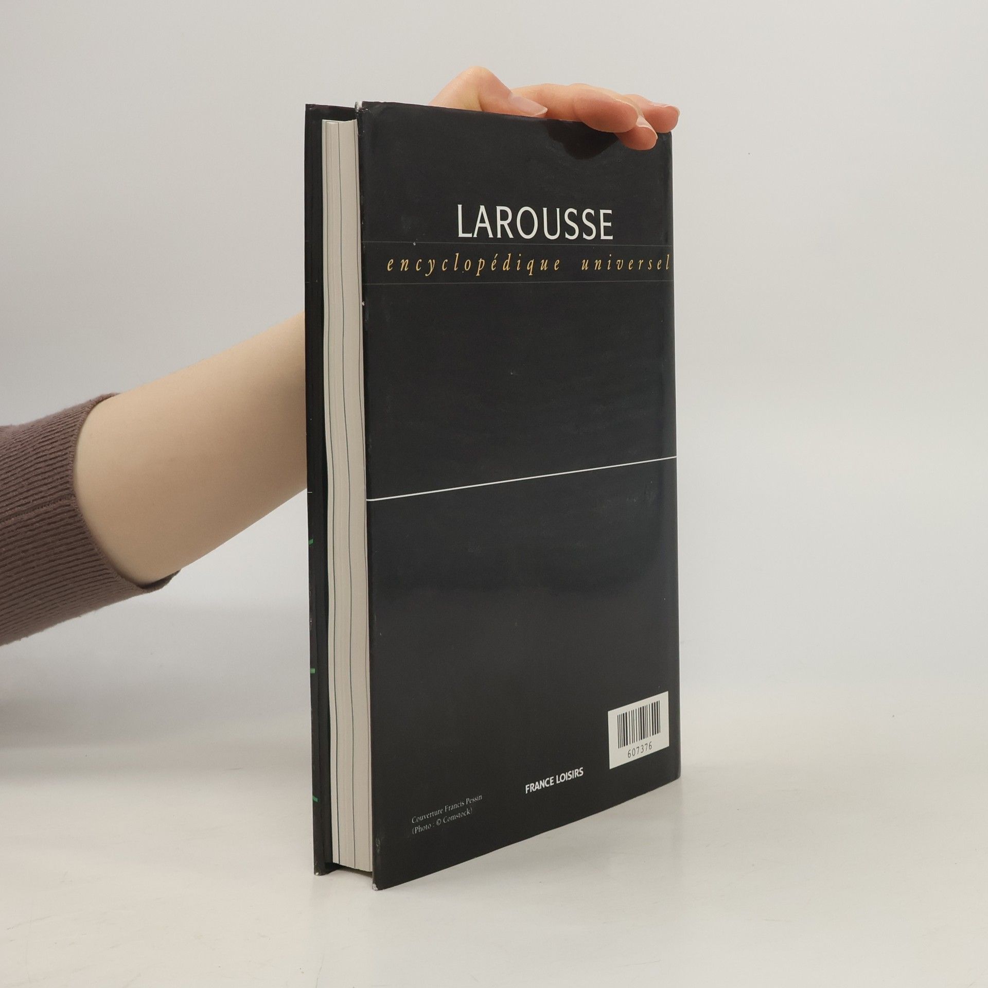 Autorenkollektiv Larousse encyclopédique universel 1. A-Argenson