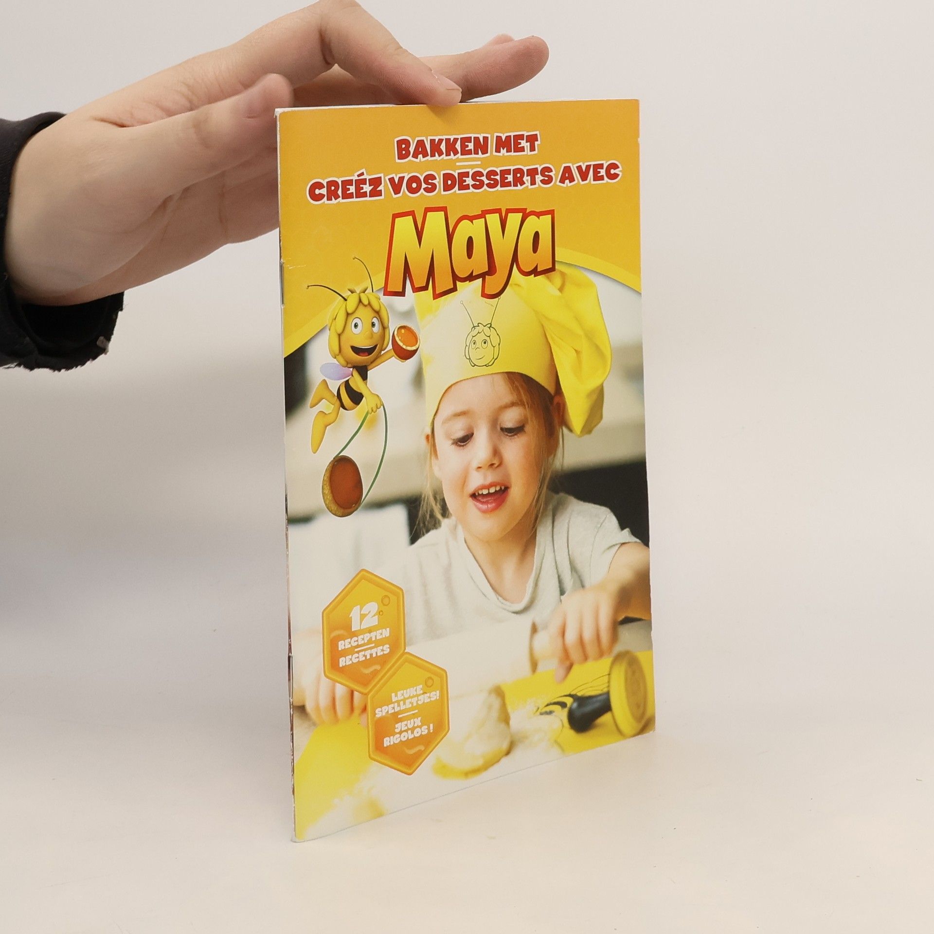 Autorenkollektiv Bakken met creéz vos desserts avec Maya