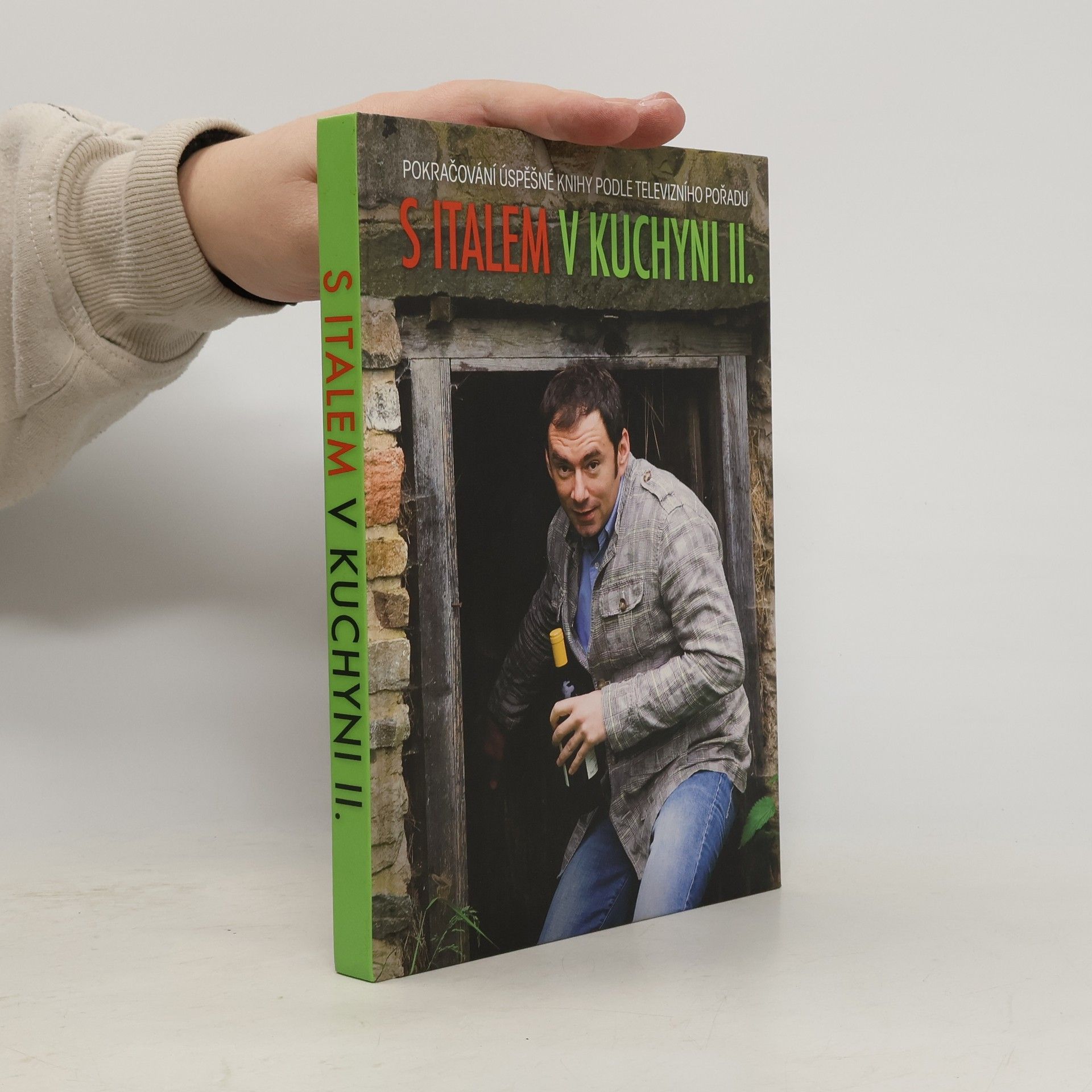 Emanuele Ridi S Italem v kuchyni II.