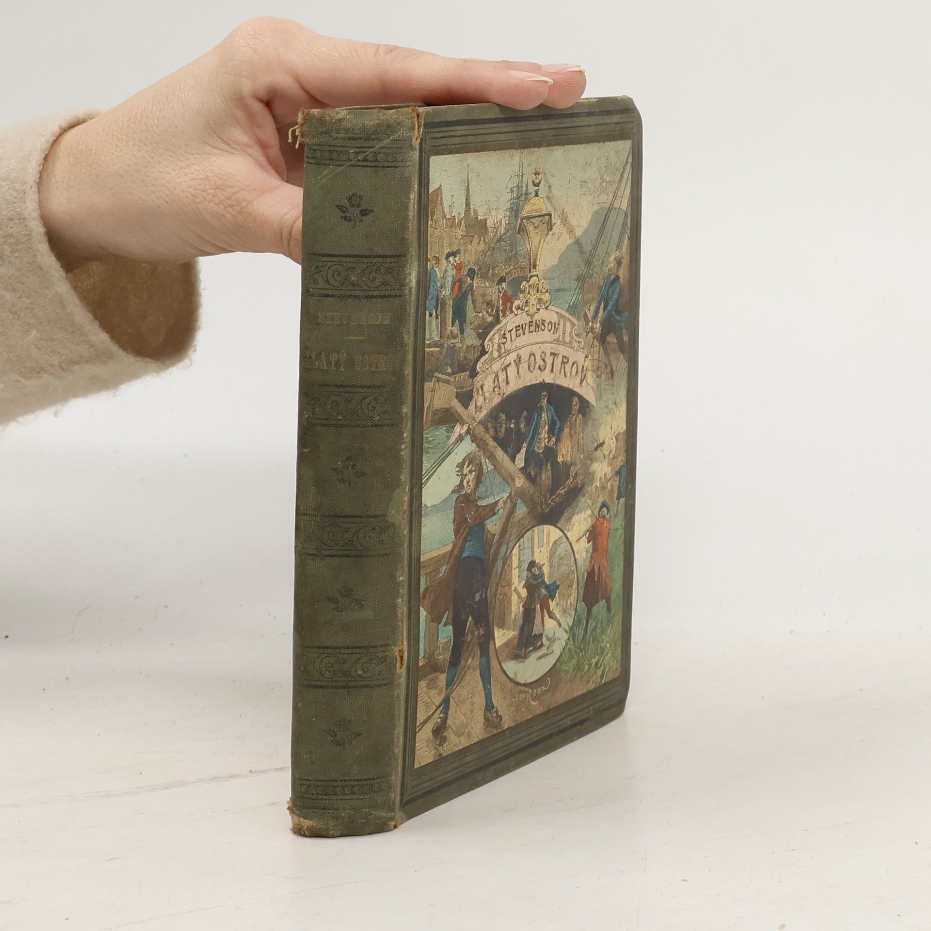 Robert Louis Stevenson Zlatý ostrov